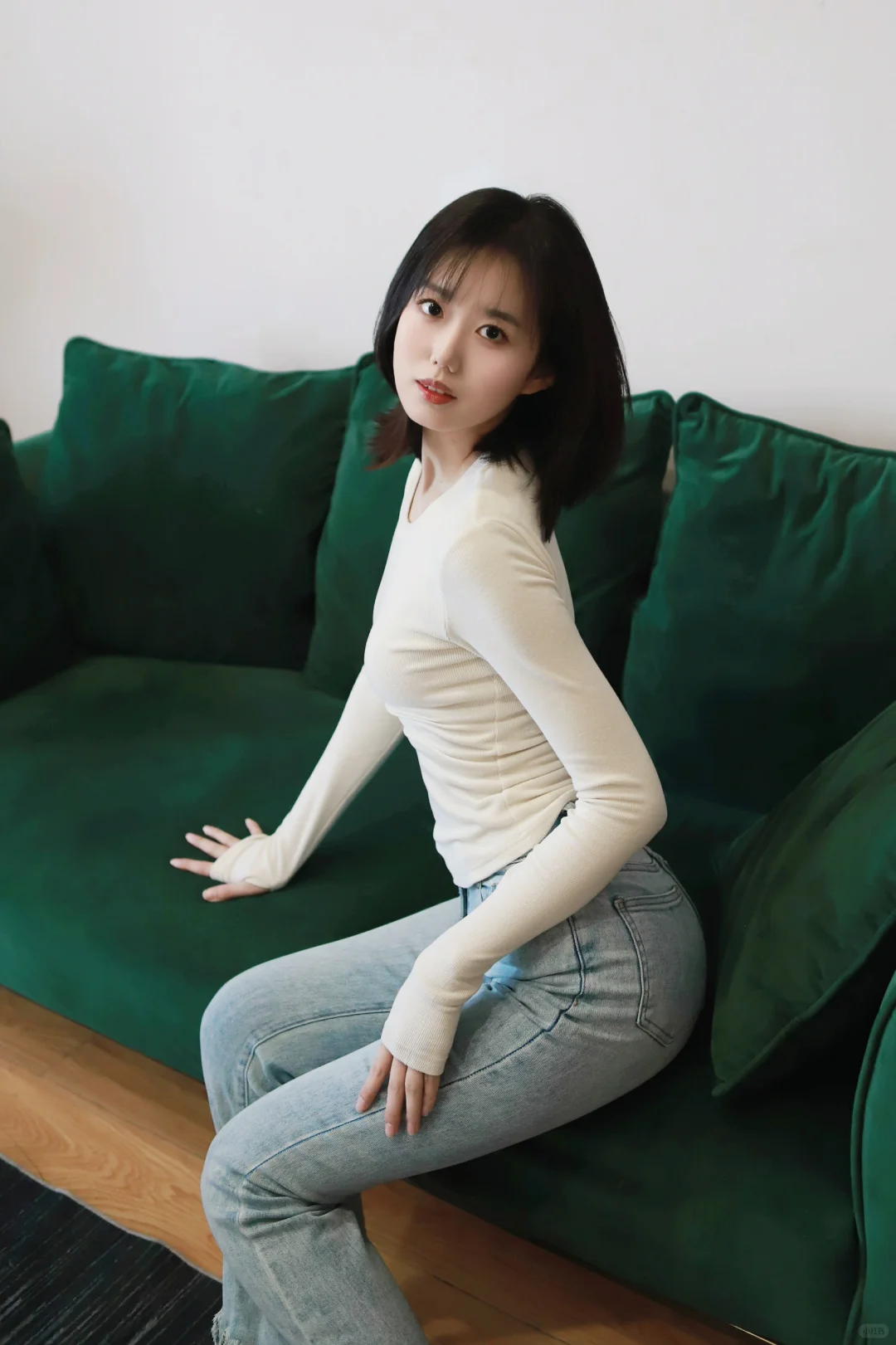 在这温暖的房间～
