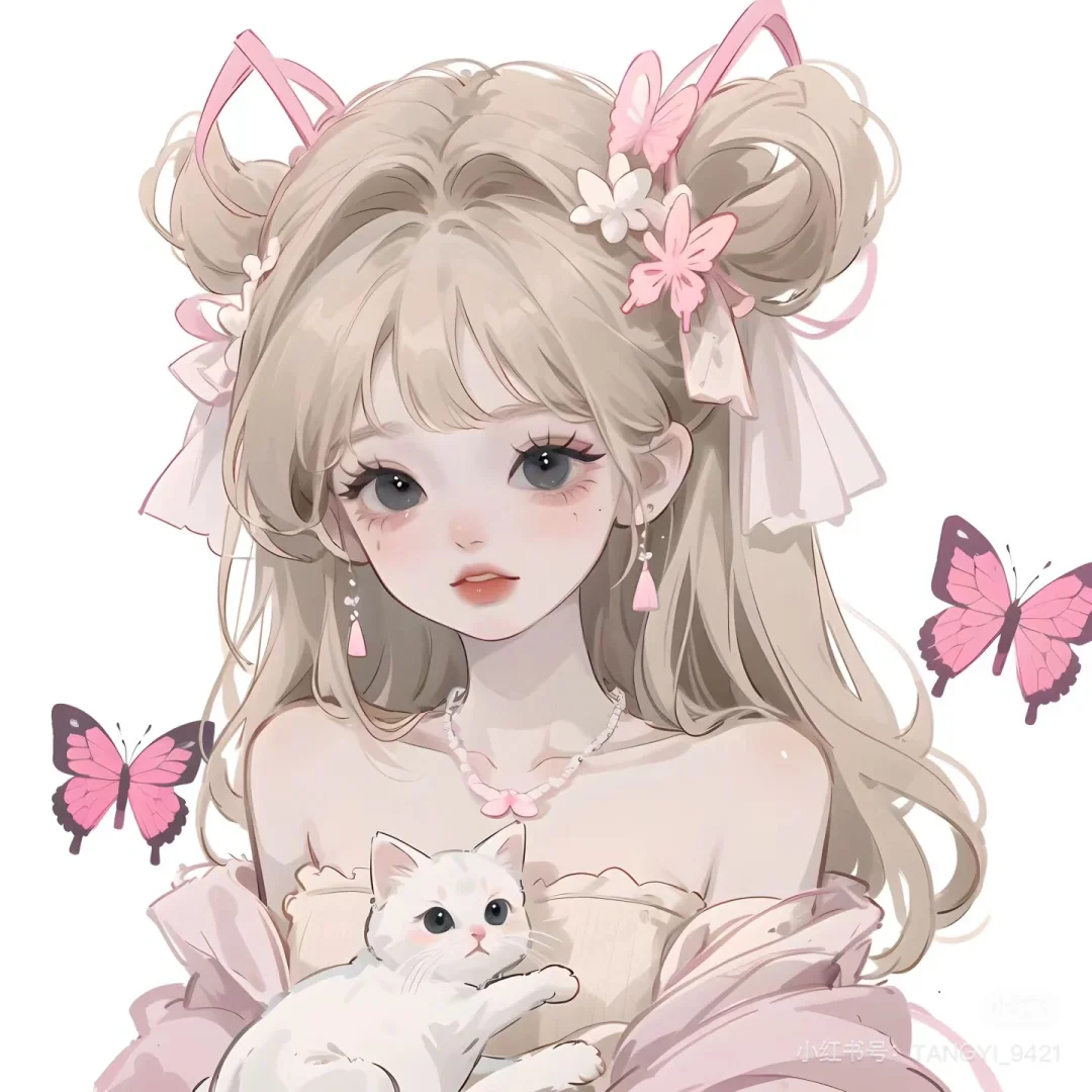甜妹必备头像💕💕💕