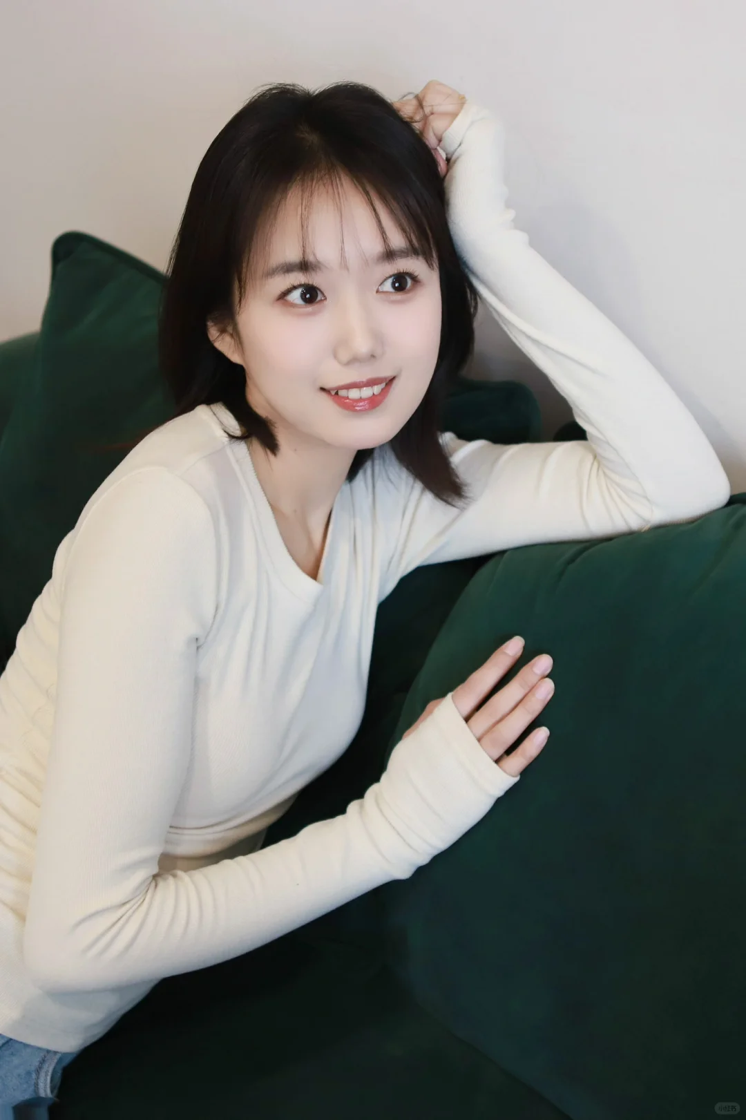 在这温暖的房间～