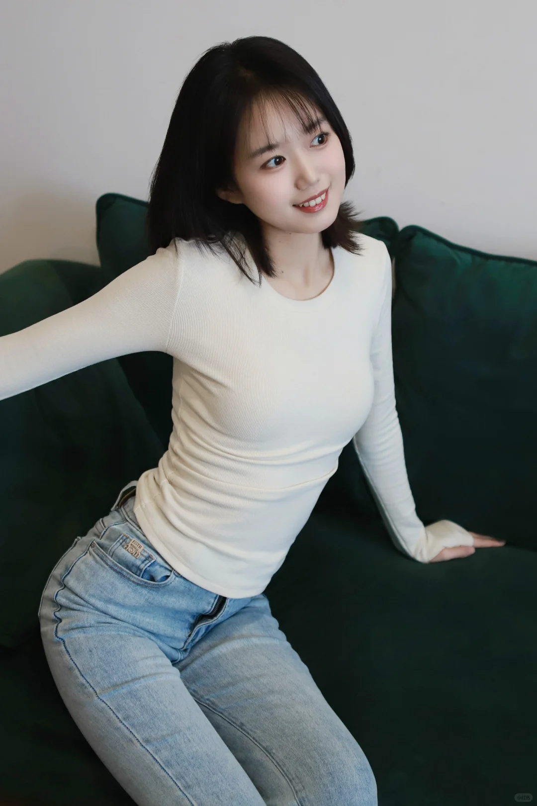 在这温暖的房间～