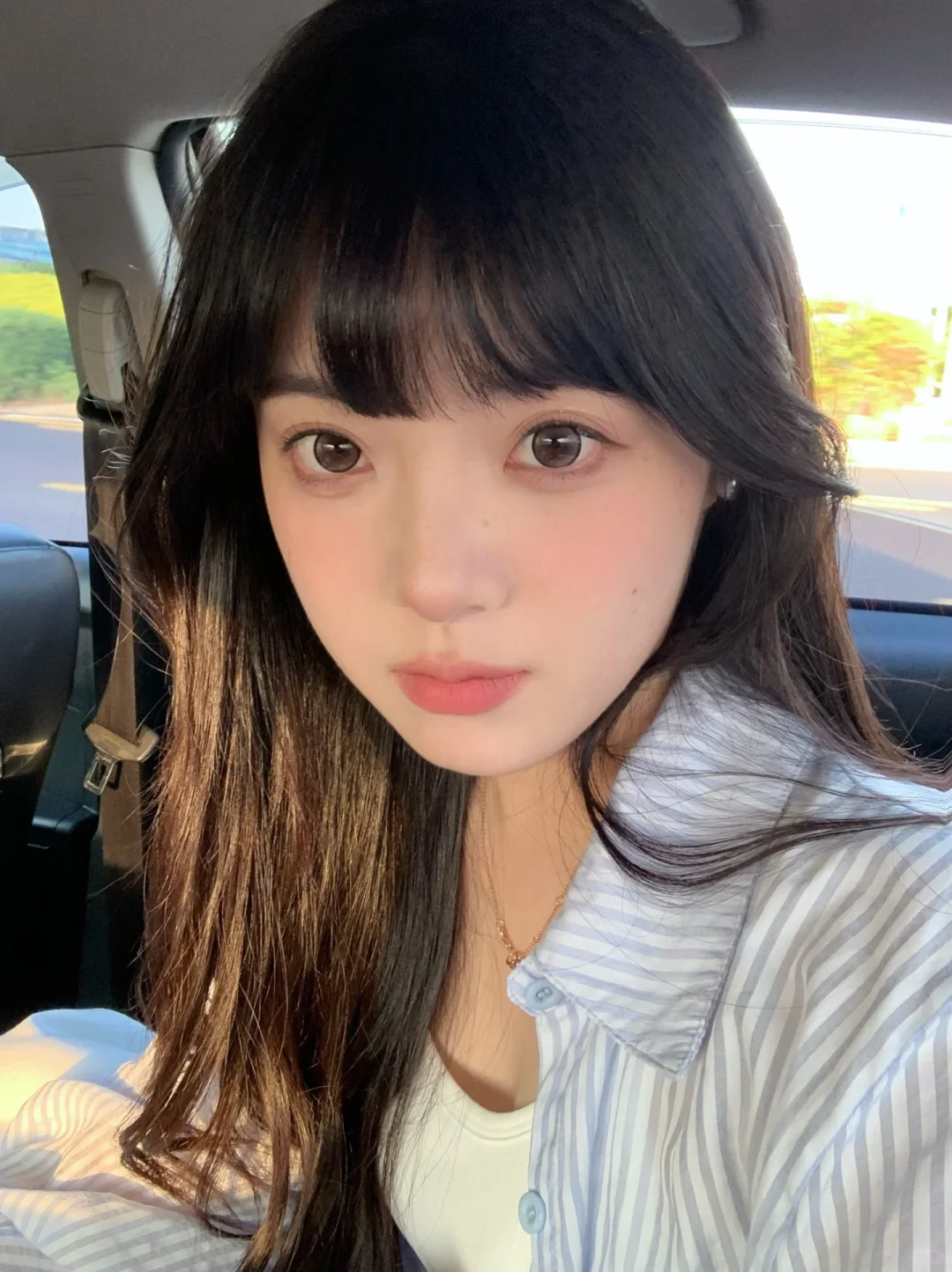 大颗生巧芭比眼，甜妹瞳真的太绝了