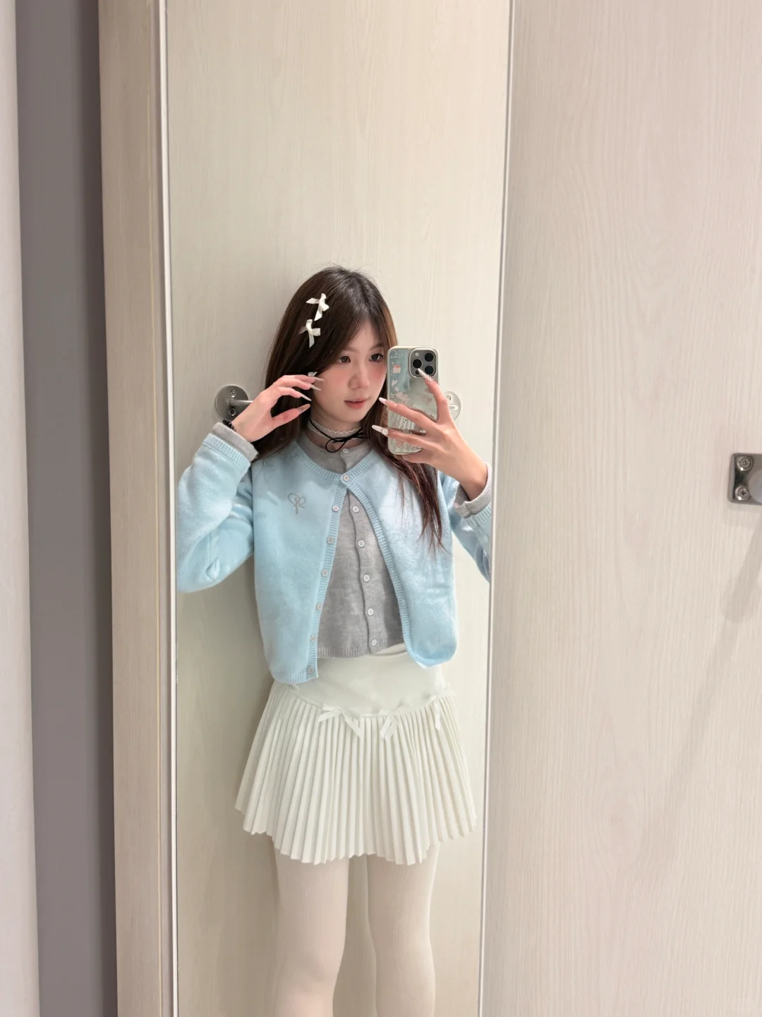 甜妹穿搭get～🎀