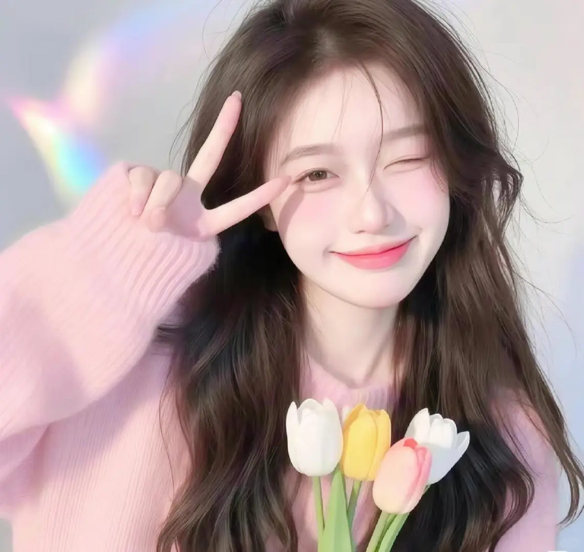 少女心爆棚的韩系甜妹头像💕～