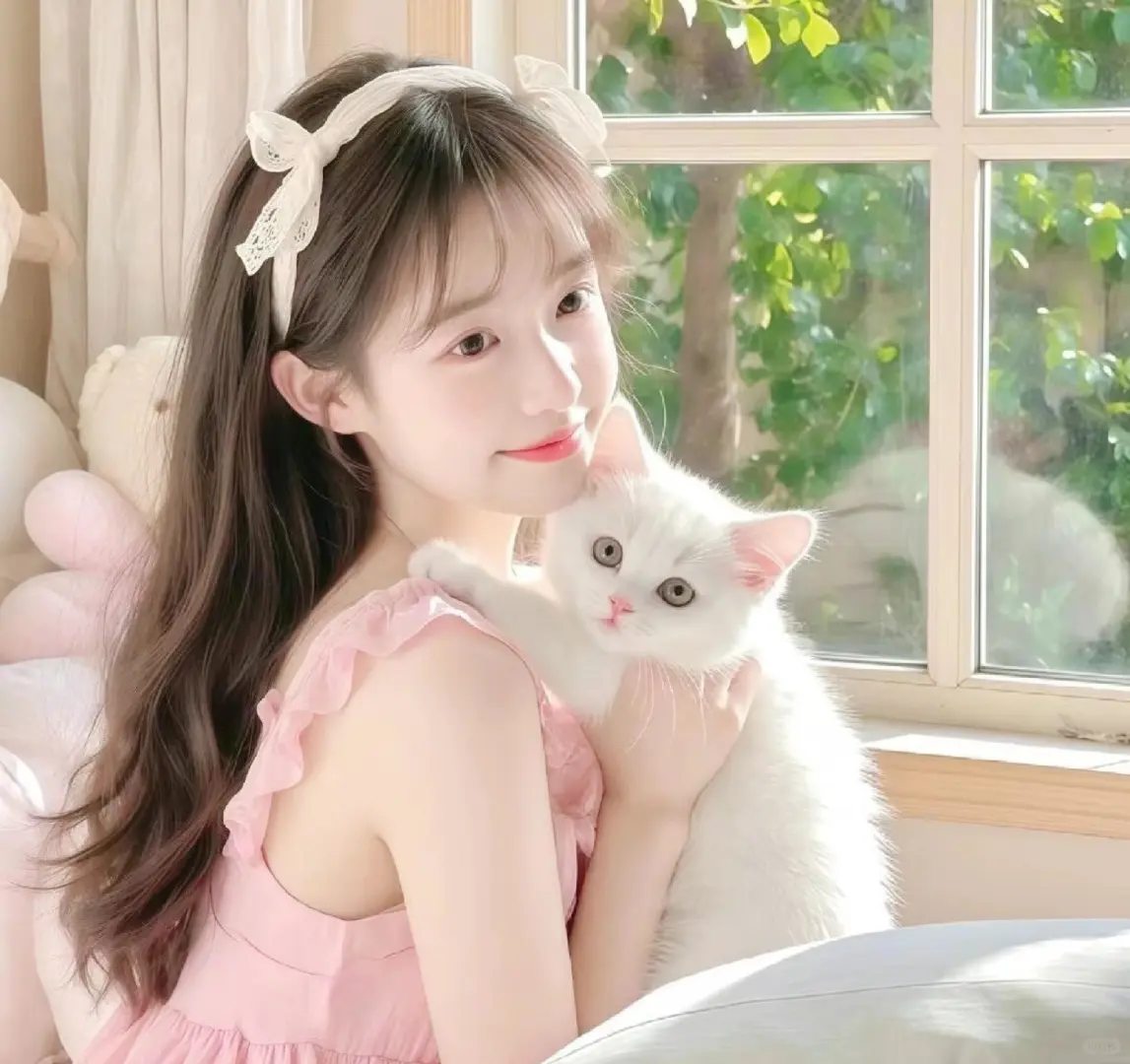 少女心爆棚的韩系甜妹头像💕～