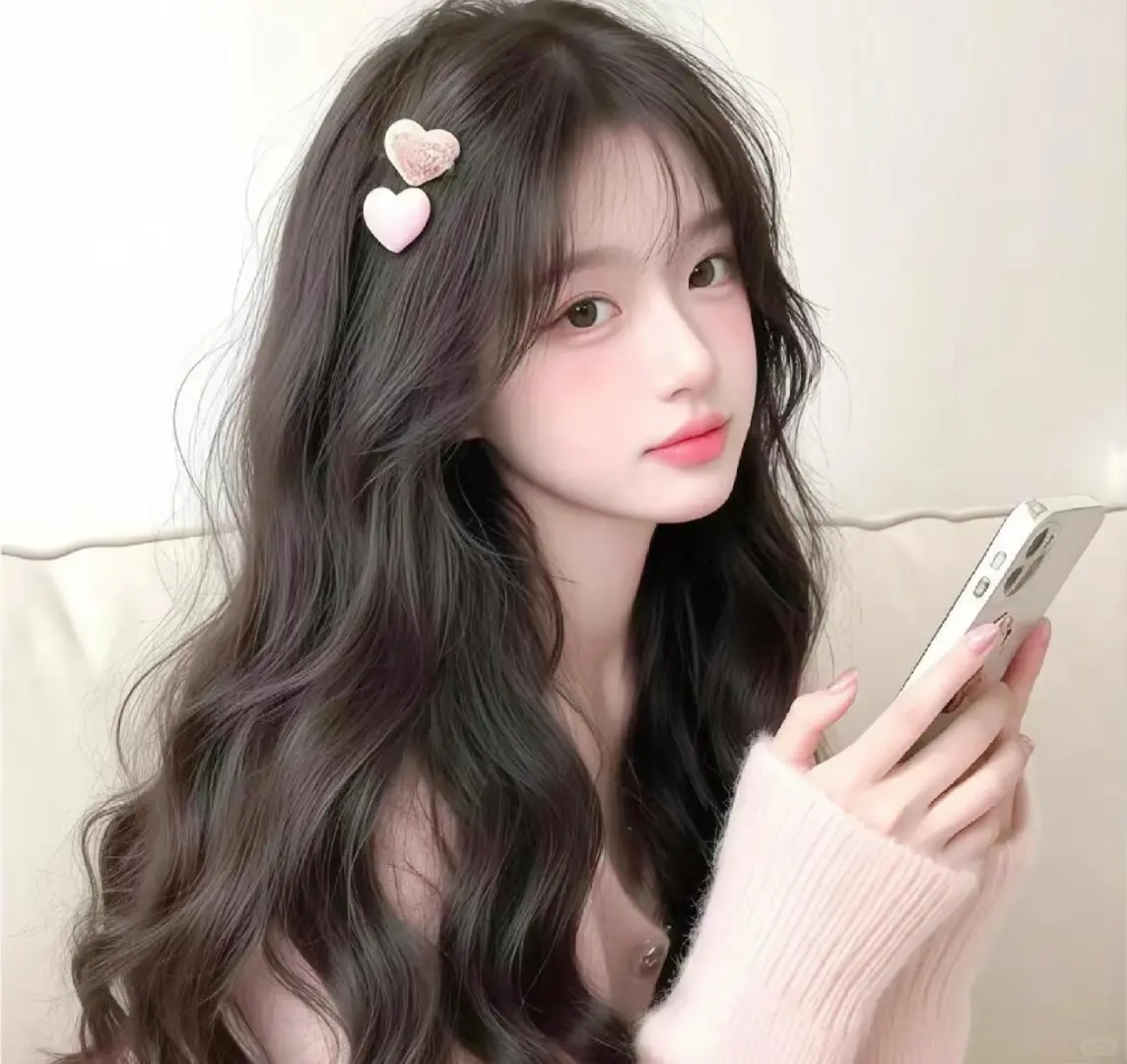 少女心爆棚的韩系甜妹头像💕～
