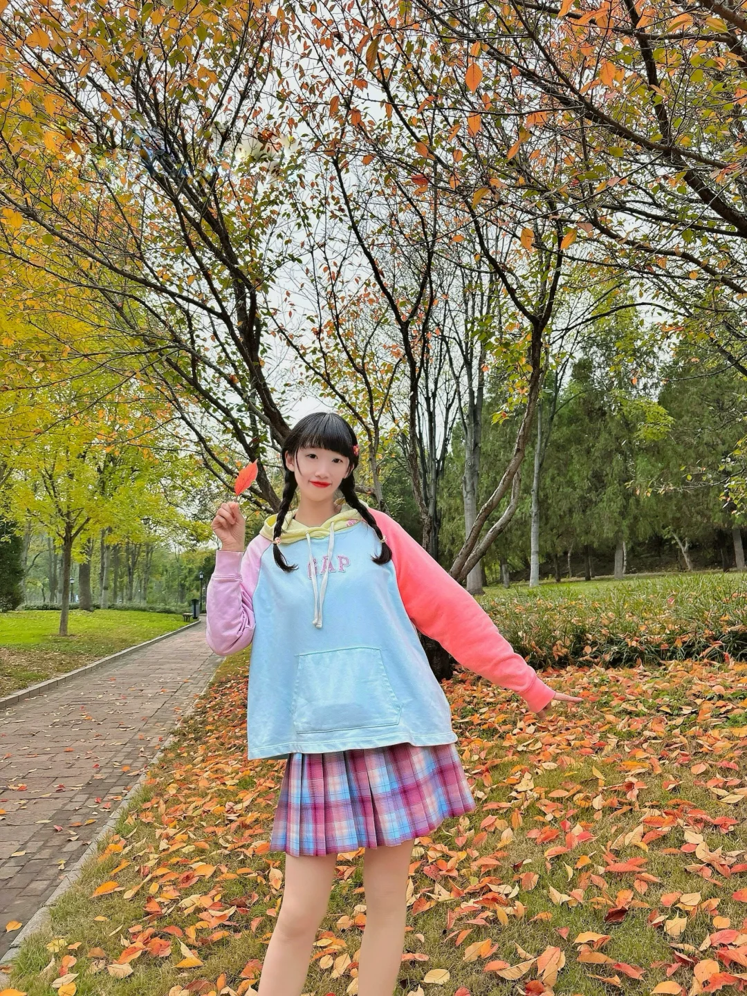 ▹𝗧𝗼𝗱𝗮𝘆🧡赴一场橘子味の晚秋🍊
