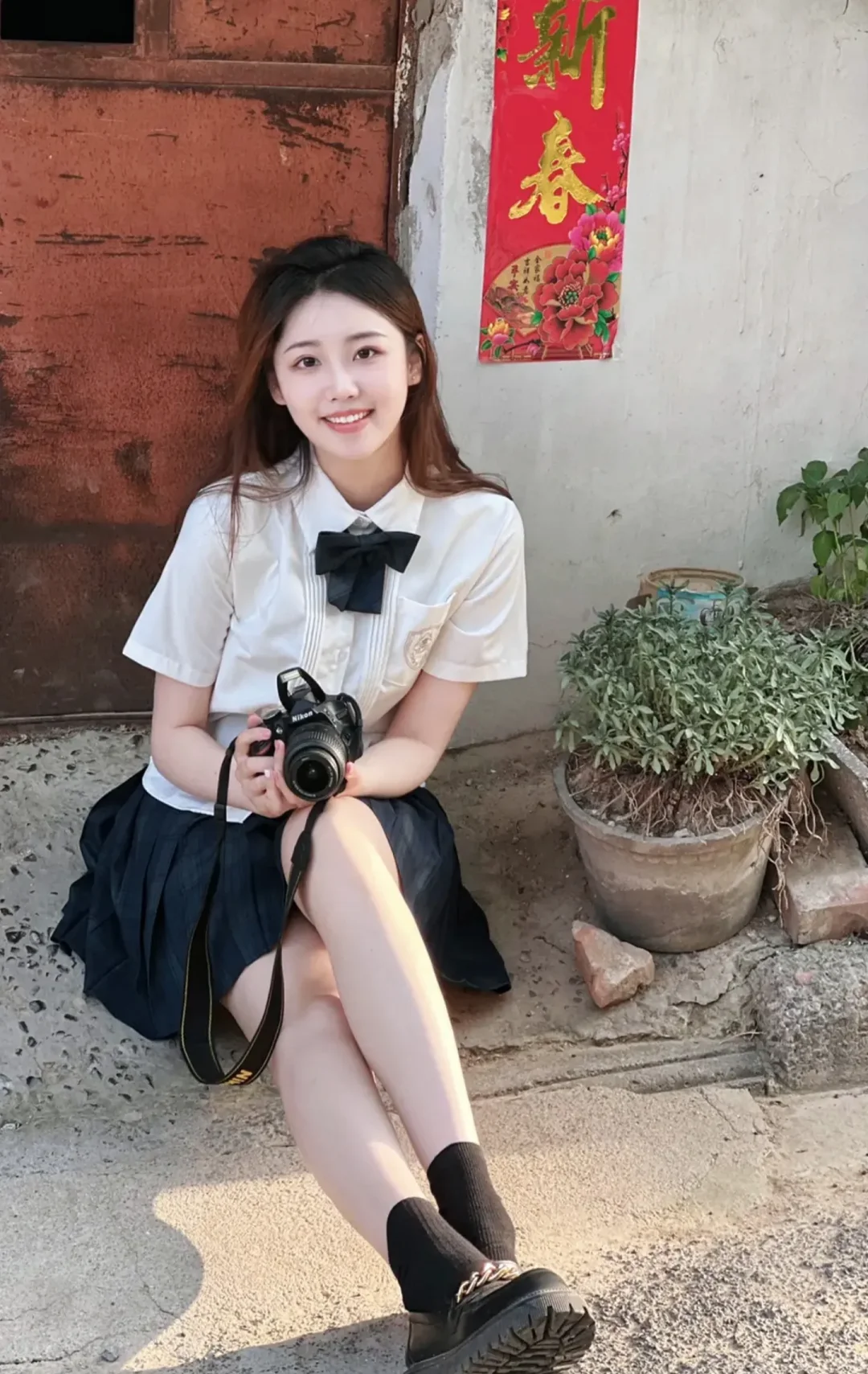 jk制服美女写真集-11