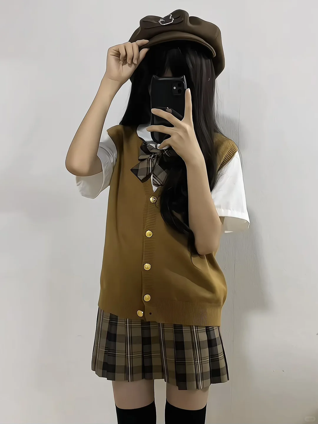 100+的秋冬jk叠穿穿搭指南（带🔗版）