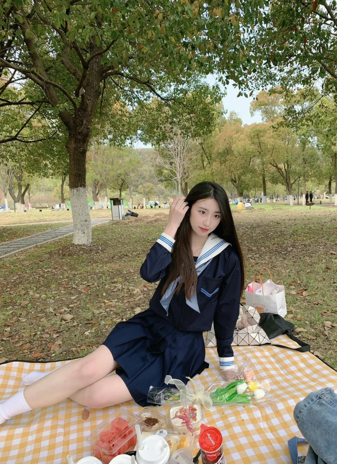 jk制服美女写真集-16
