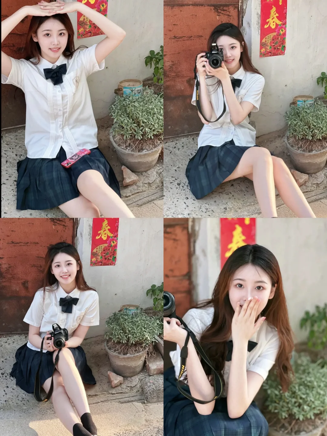 jk制服美女写真集-11