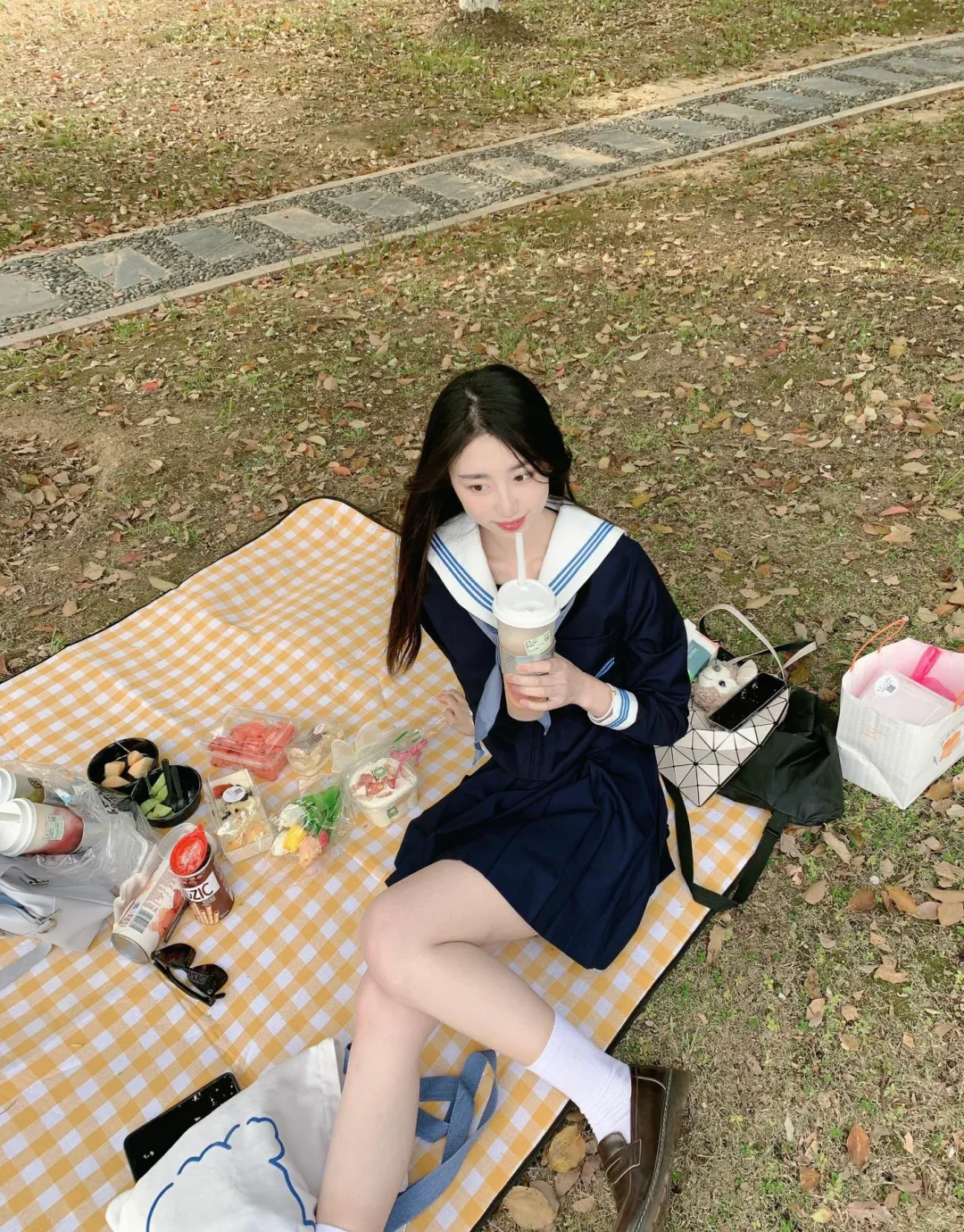 jk制服美女写真集-16