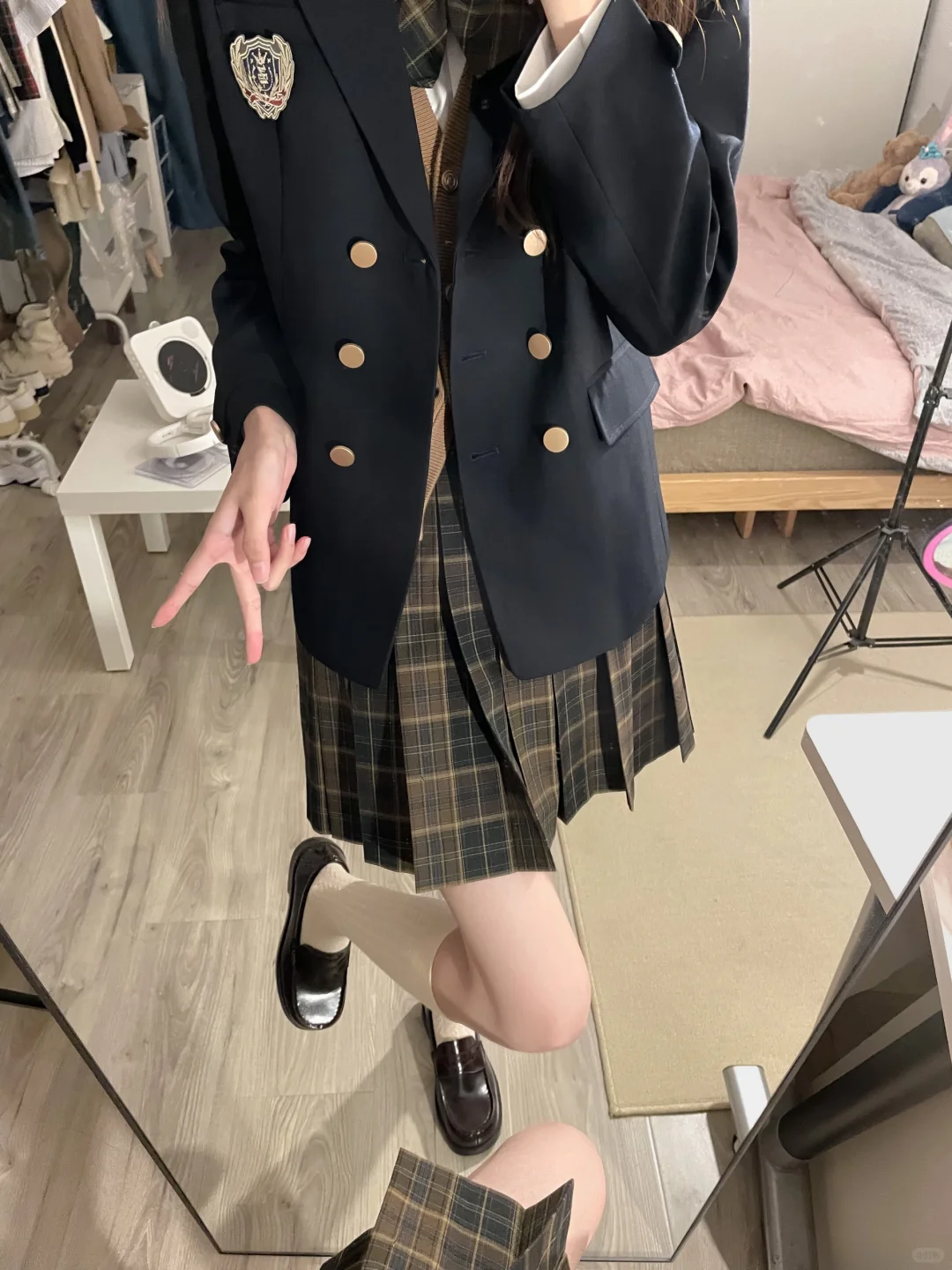 东京岁时记！！松果小姐格裙！！