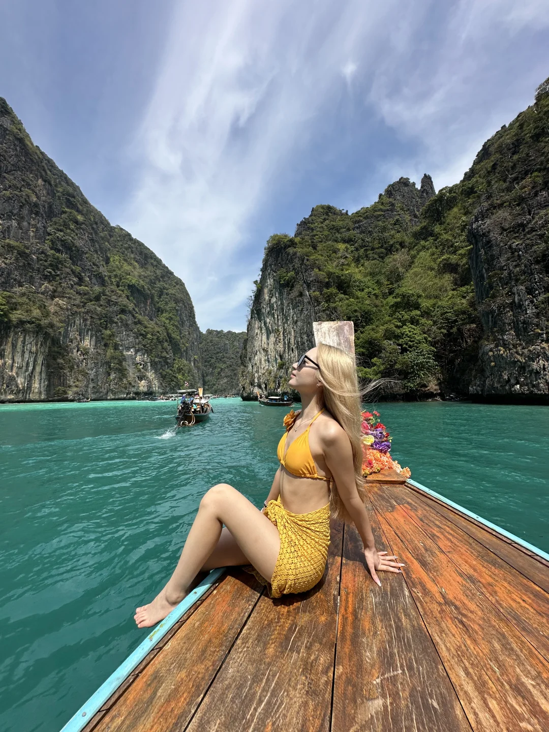 Phi Phi🇹🇭皮皮岛长尾船超出片！（原图直出）