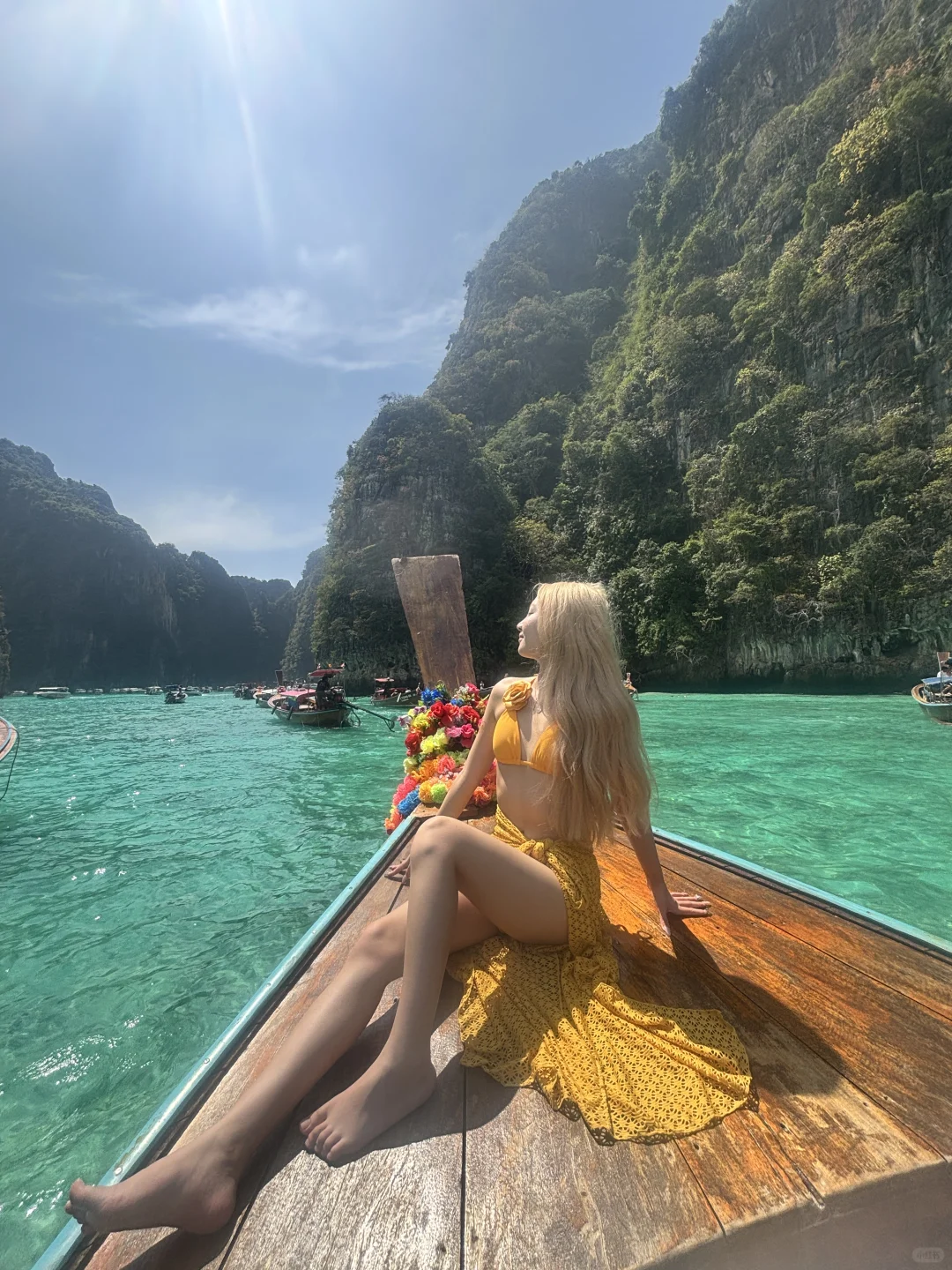 Phi Phi🇹🇭皮皮岛长尾船超出片！（原图直出）