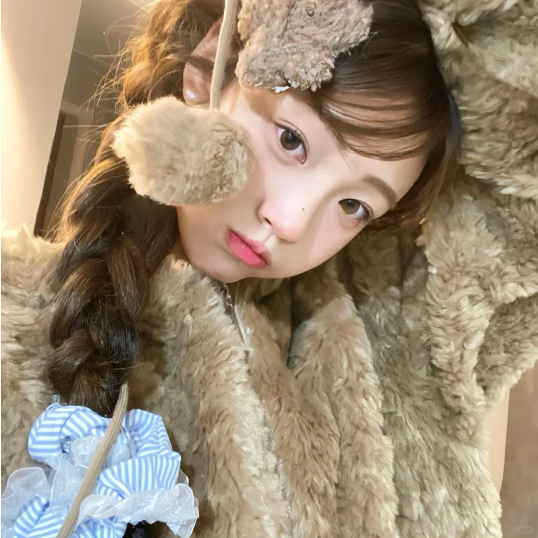 WeChat甜妹氛围感女头🐰🎀