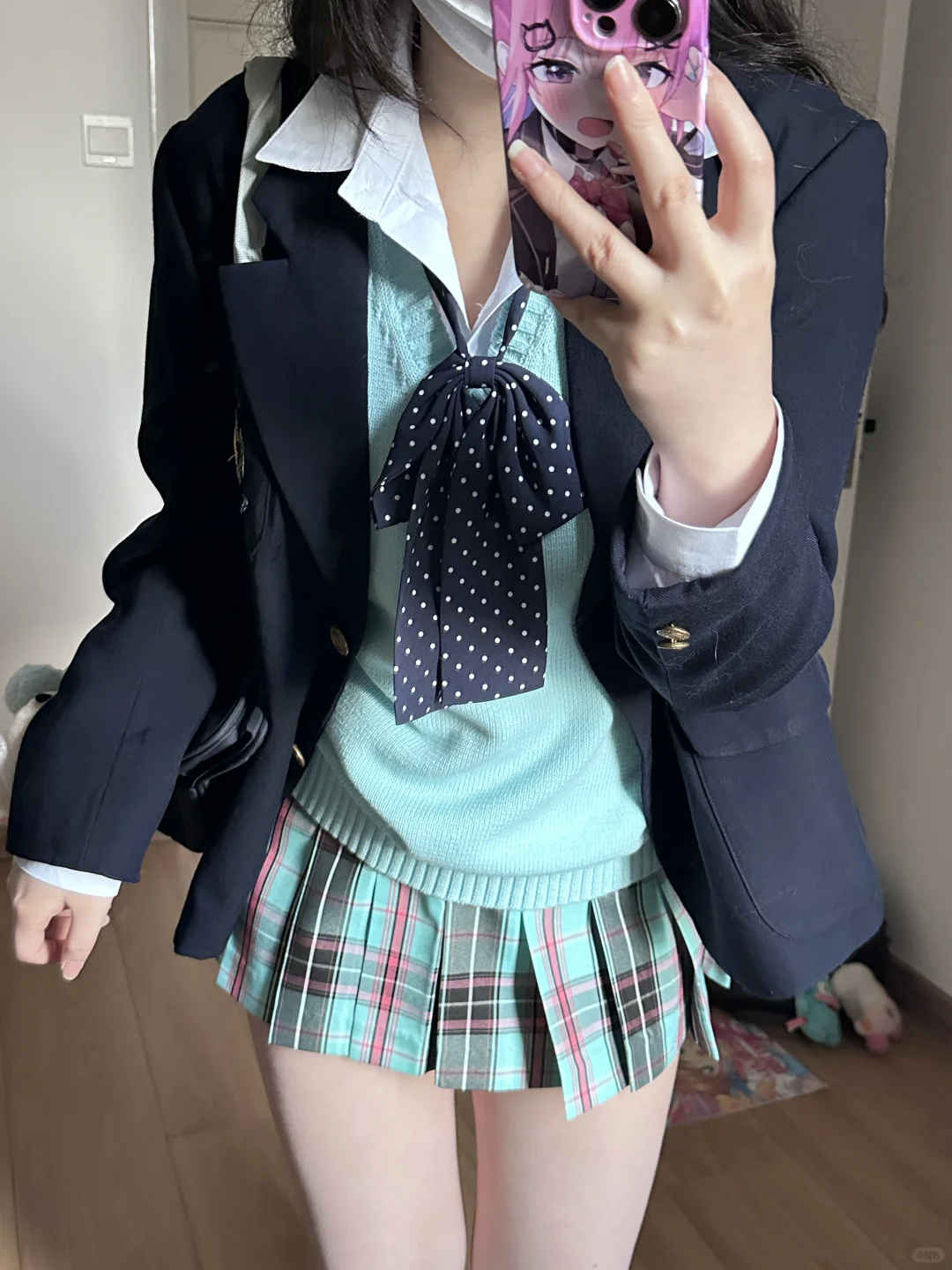 鸢尾蝶你太会做彩色裙子啦！！！