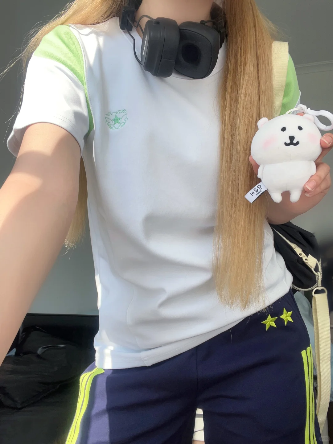 嗷嗷！161/95试穿效果来啦～好有夏天的感觉～