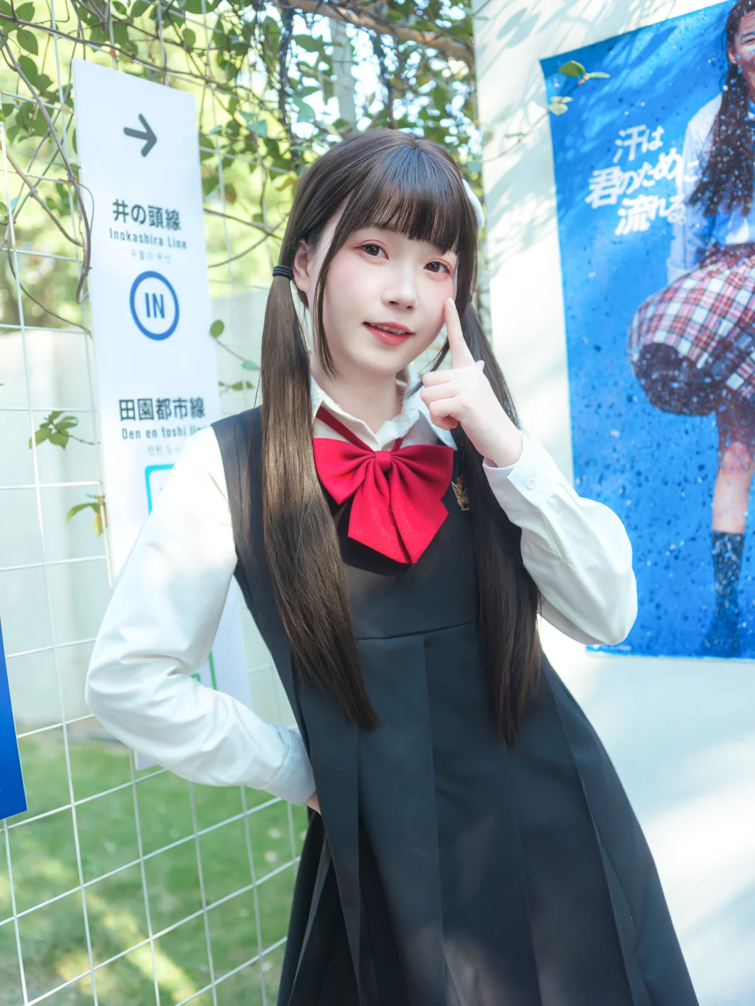 jk |存一些万能日系拍照姿势