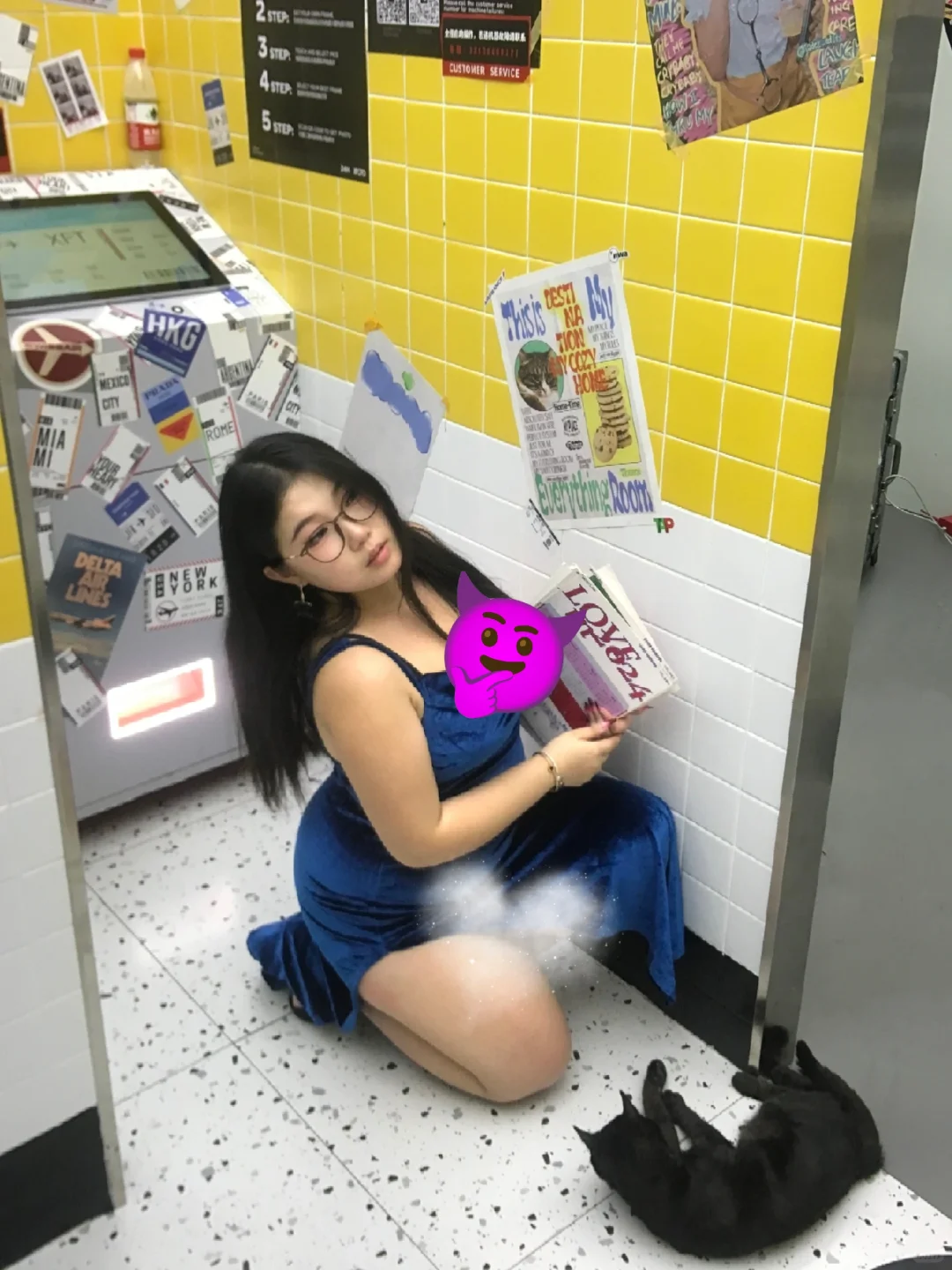 小猫咪你！