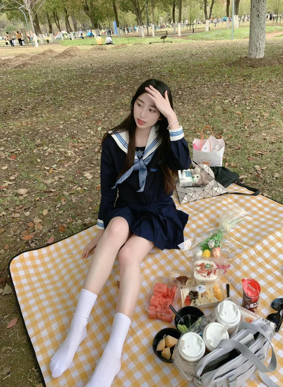 jk制服美女写真集-16