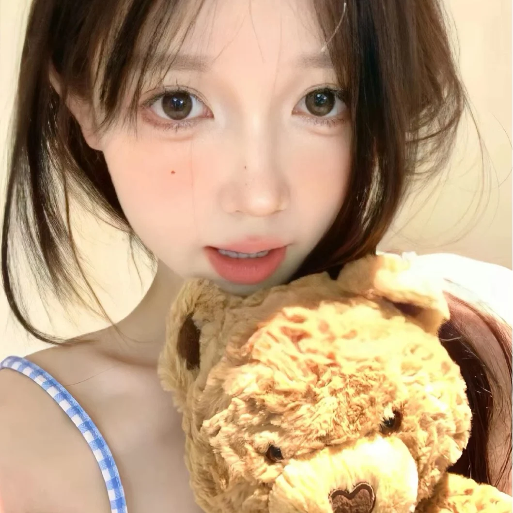 WeChat甜妹氛围感女头🐰🎀