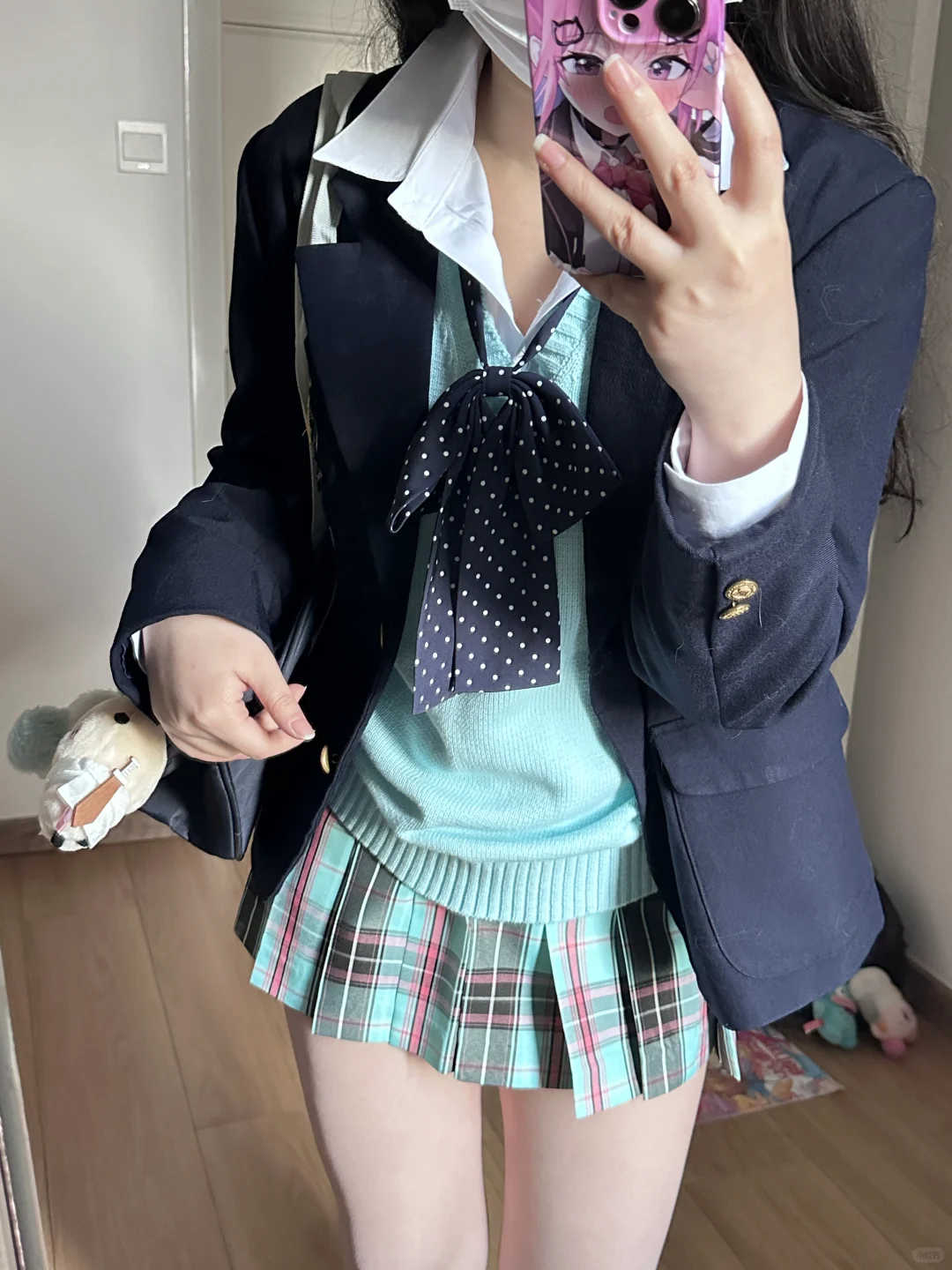 鸢尾蝶你太会做彩色裙子啦！！！