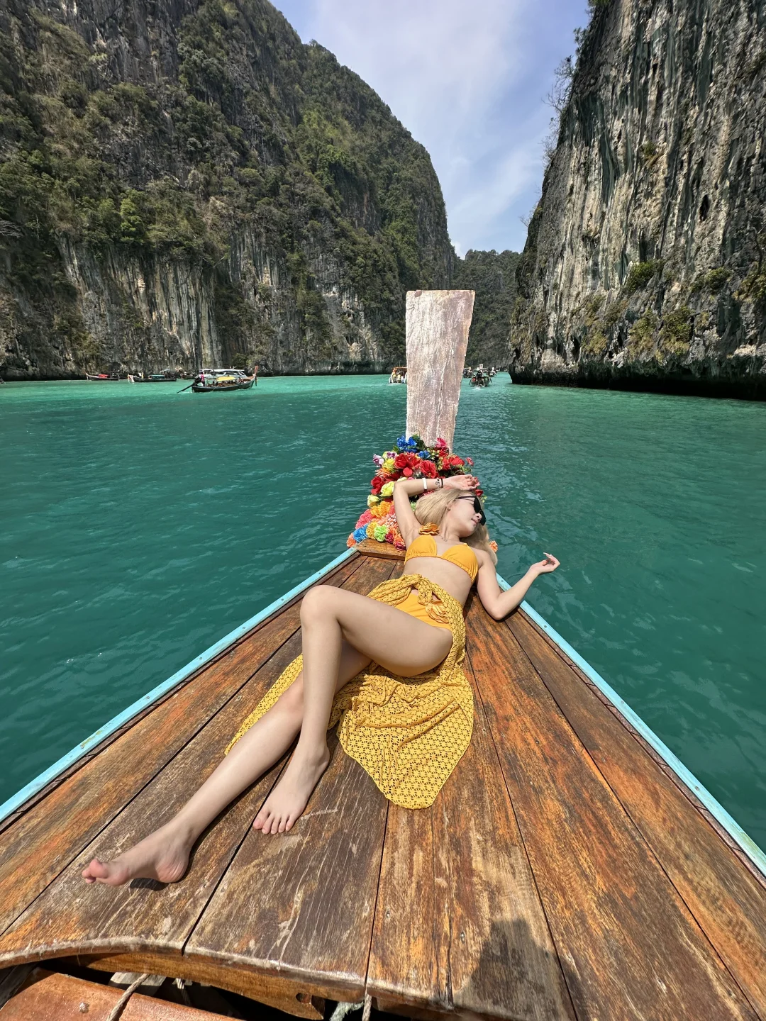 Phi Phi🇹🇭皮皮岛长尾船超出片！（原图直出）