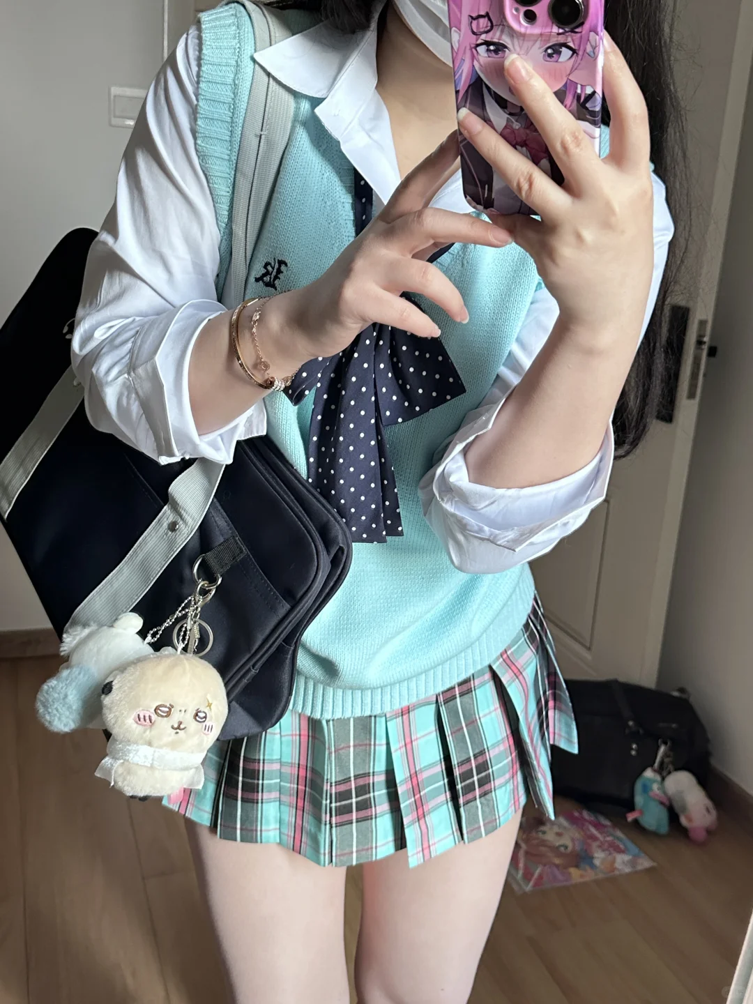 鸢尾蝶你太会做彩色裙子啦！！！