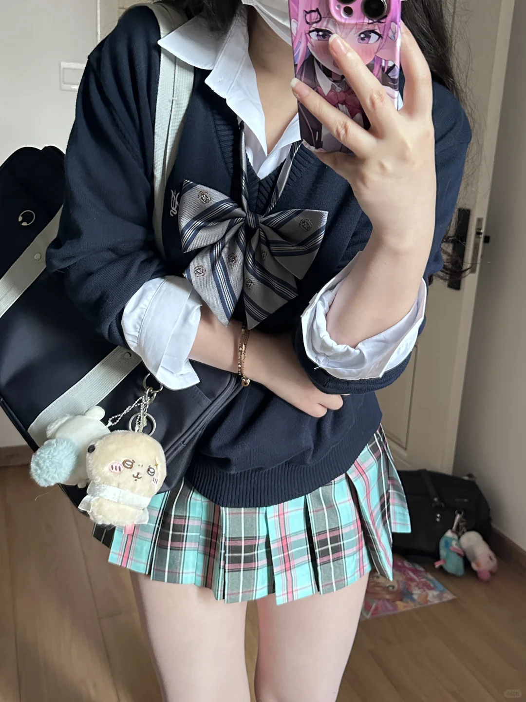 鸢尾蝶你太会做彩色裙子啦！！！