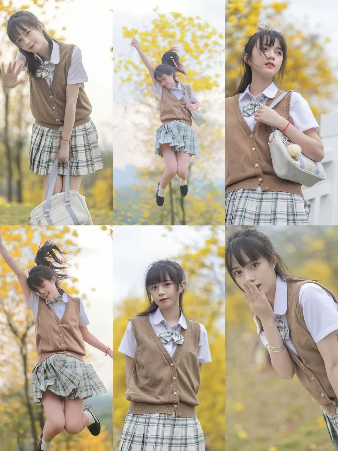 jk制服美女写真集-6