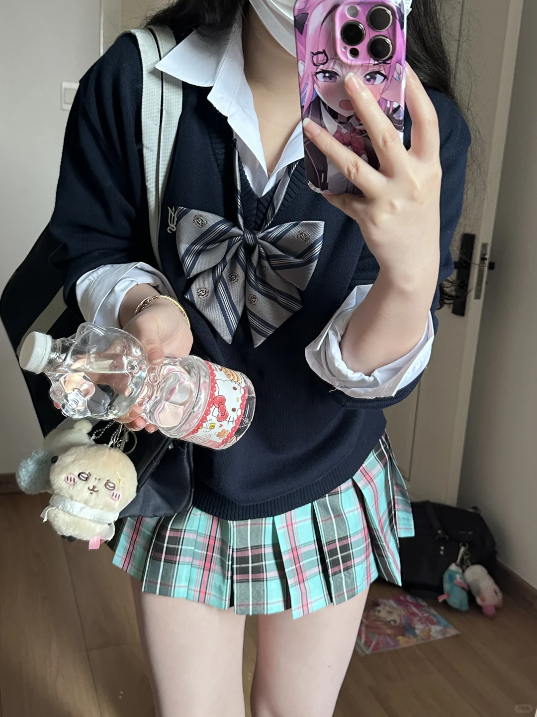 鸢尾蝶你太会做彩色裙子啦！！！