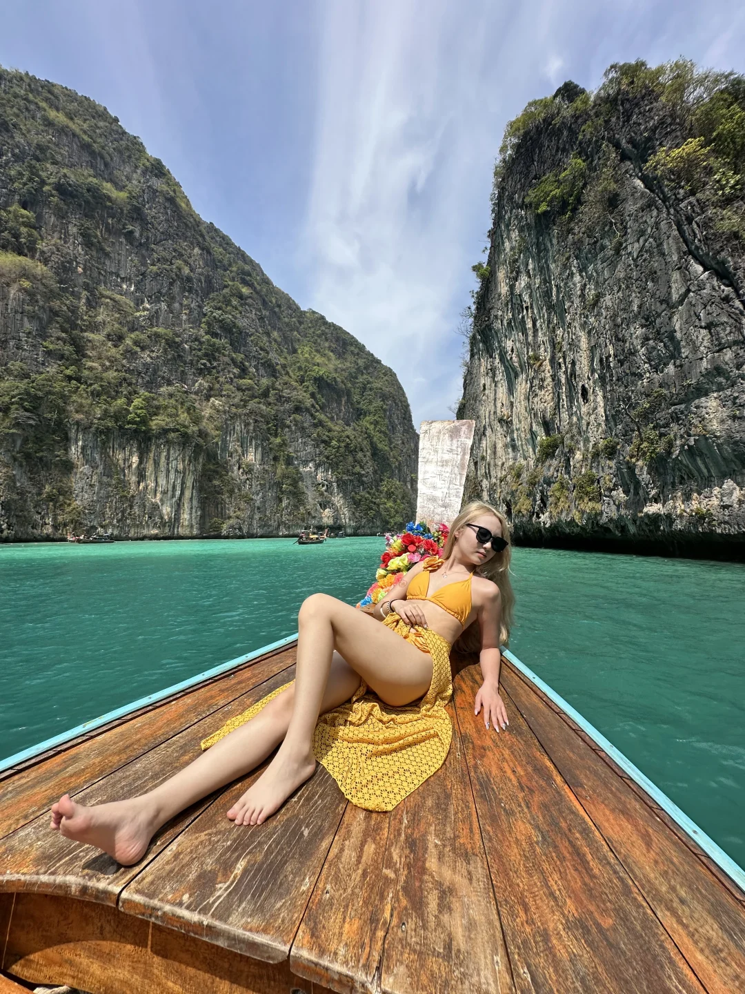 Phi Phi🇹🇭皮皮岛长尾船超出片！（原图直出）