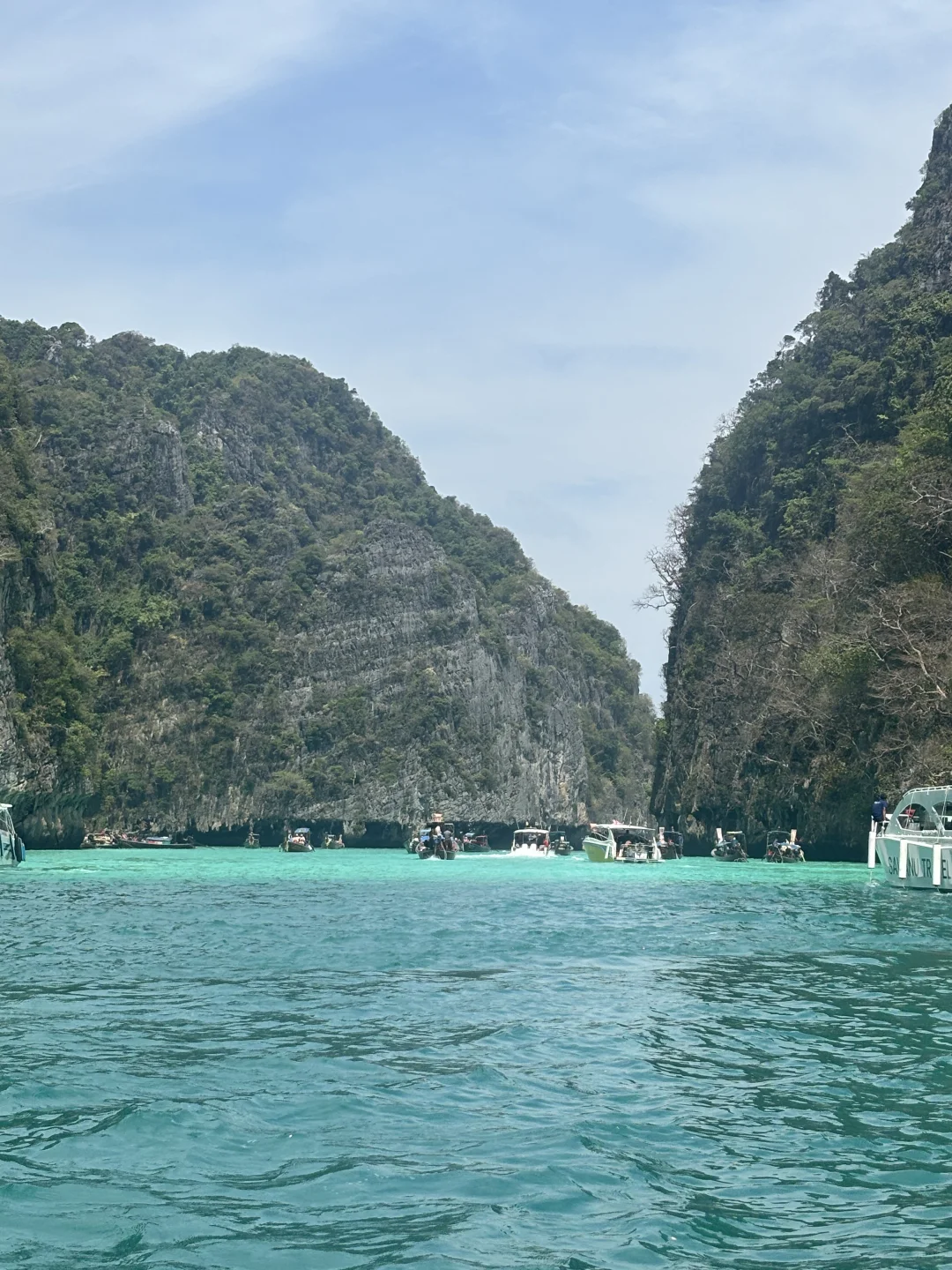 Phi Phi🇹🇭皮皮岛长尾船超出片！（原图直出）