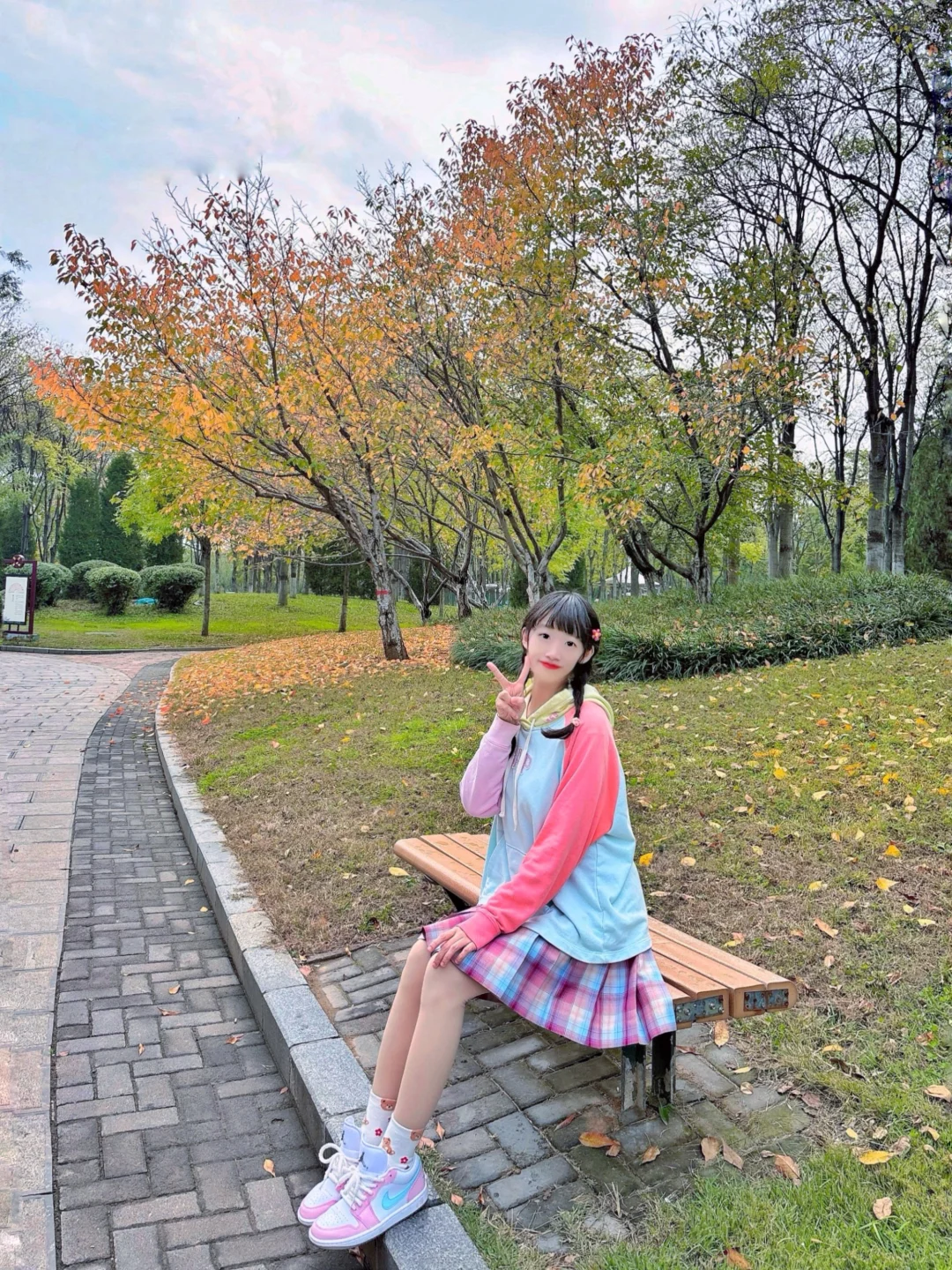 ▹𝗧𝗼𝗱𝗮𝘆🧡赴一场橘子味の晚秋🍊