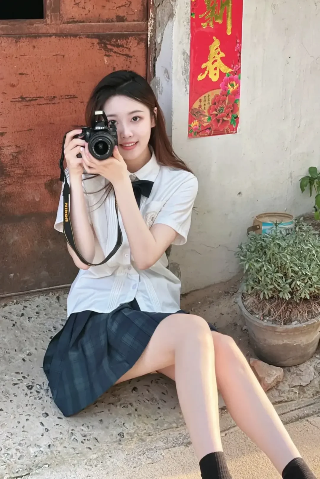 jk制服美女写真集-11