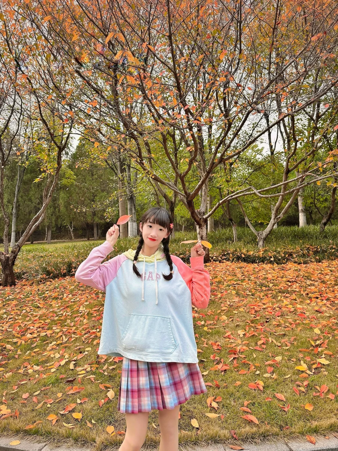 ▹𝗧𝗼𝗱𝗮𝘆🧡赴一场橘子味の晚秋🍊