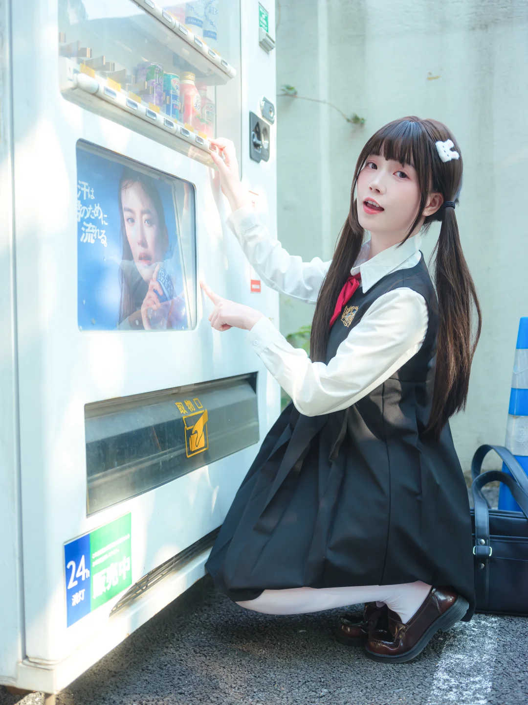 jk |存一些万能日系拍照姿势