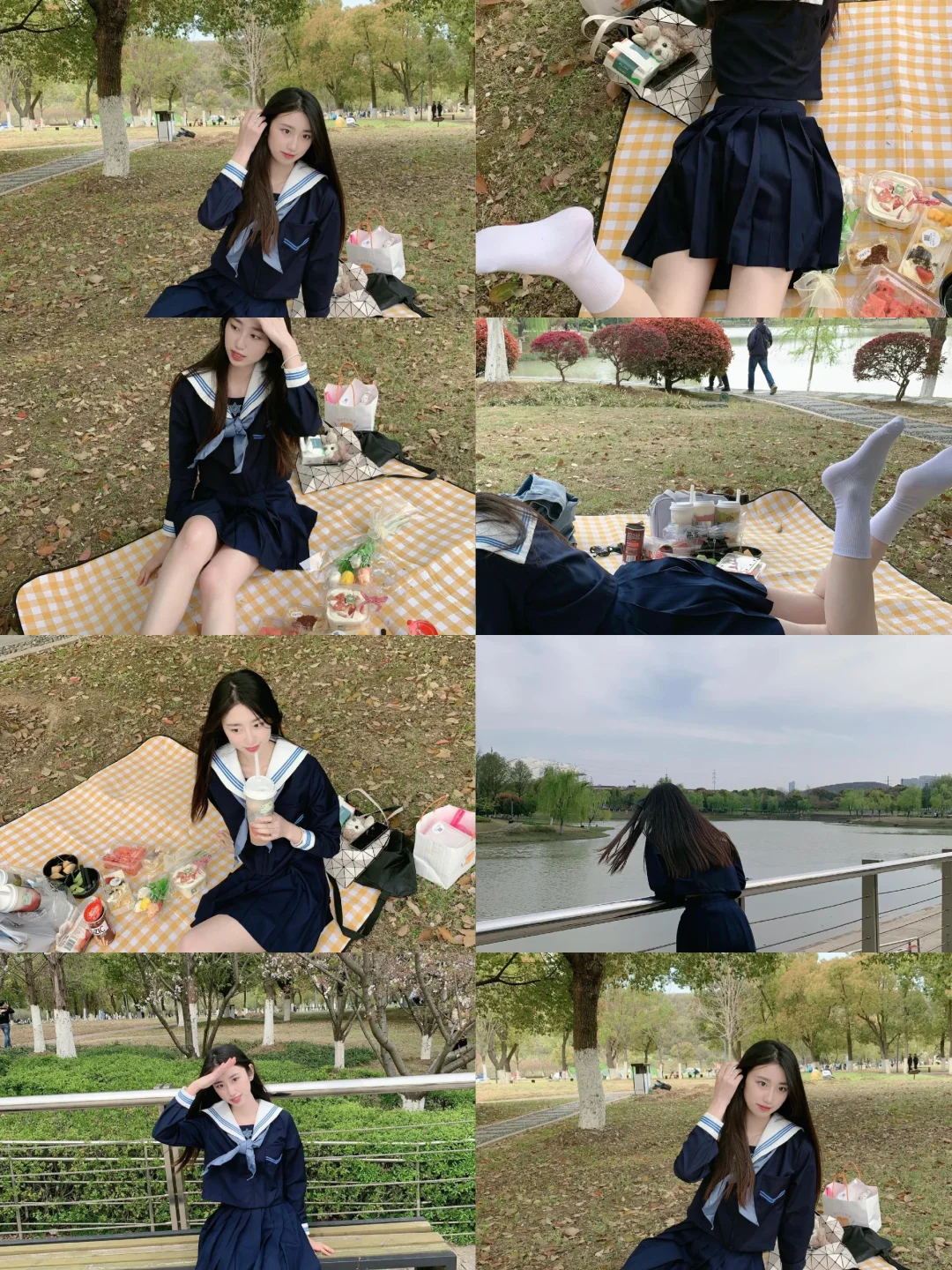 jk制服美女写真集-16