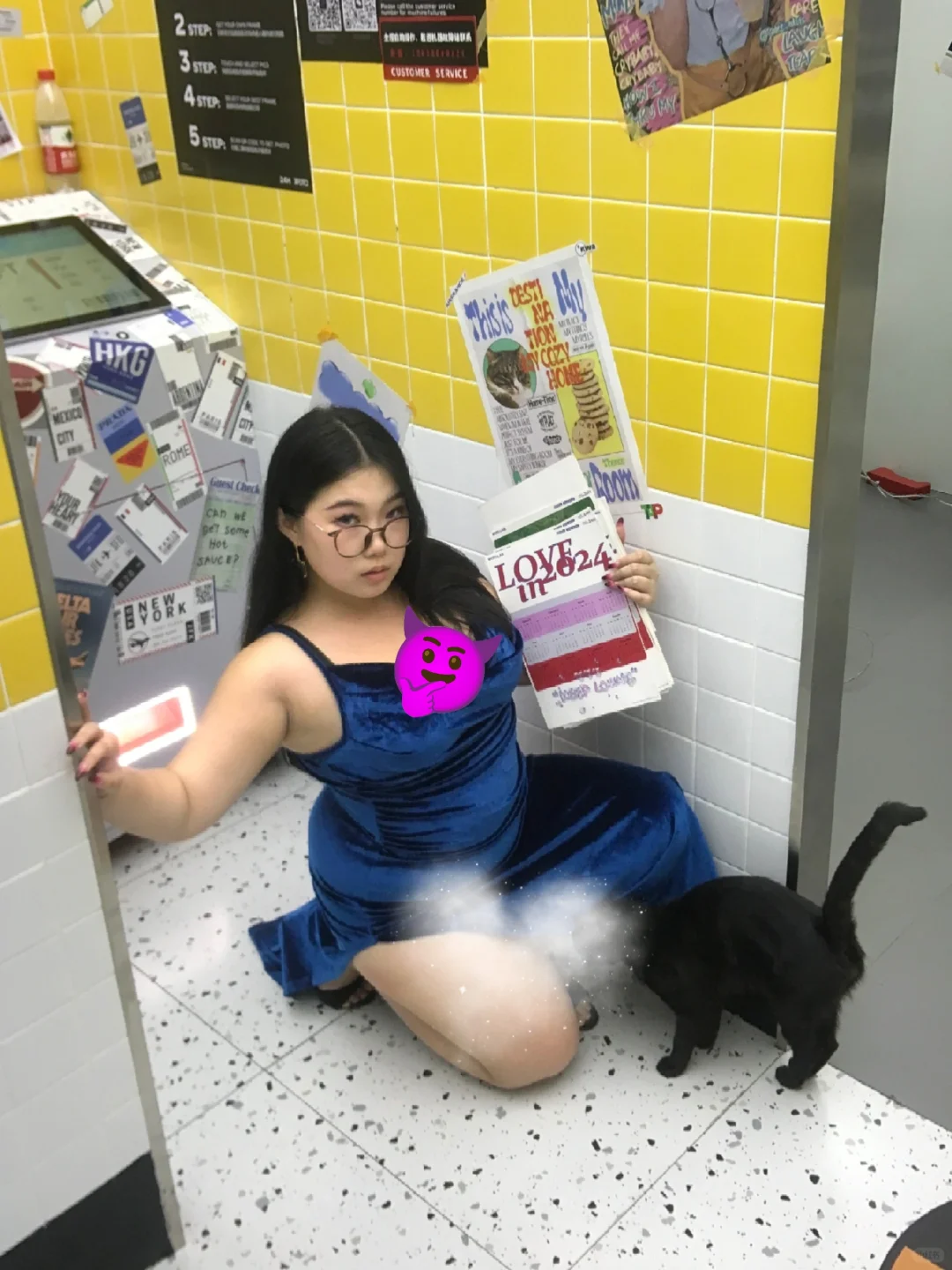 小猫咪你！