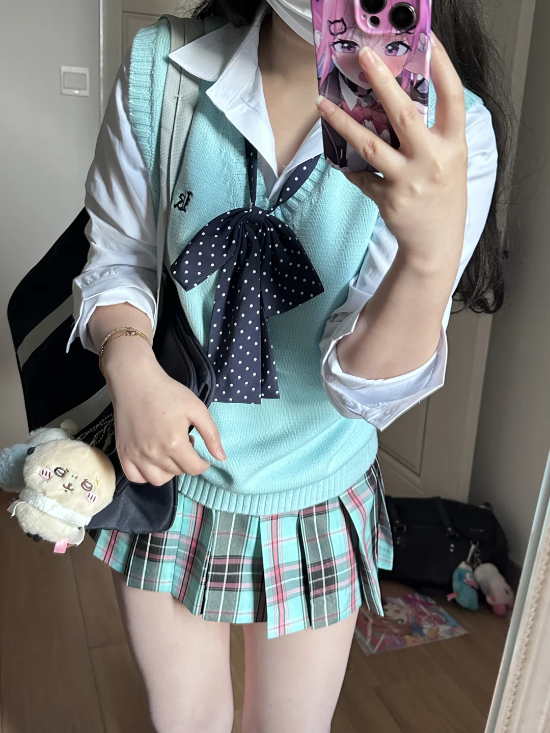 鸢尾蝶你太会做彩色裙子啦！！！