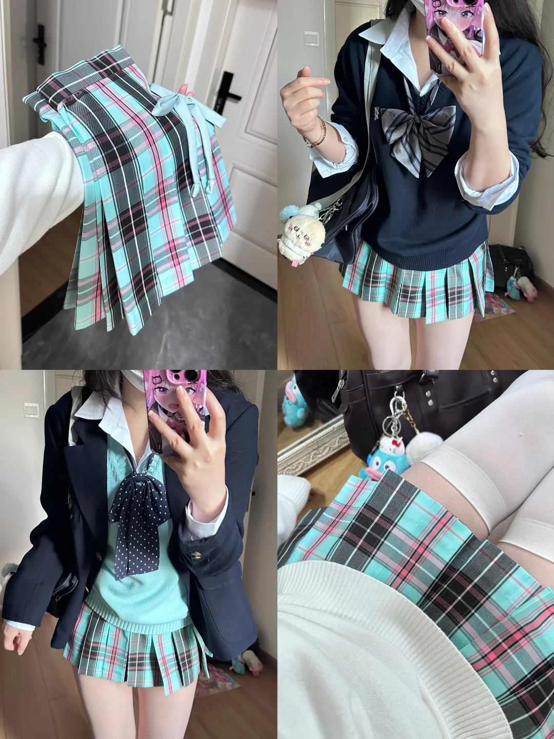 鸢尾蝶你太会做彩色裙子啦！！！