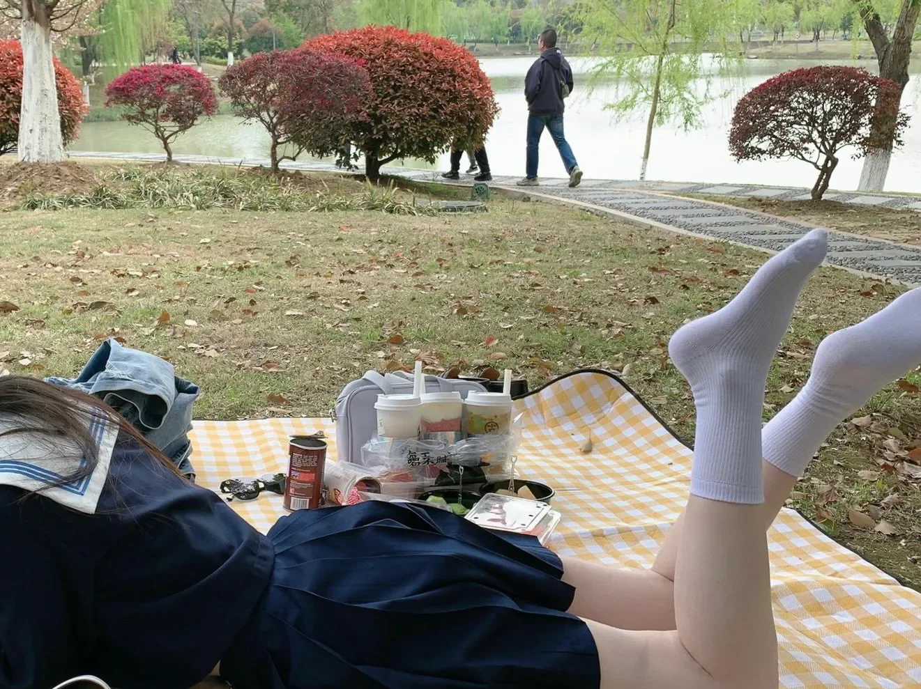 jk制服美女写真集-16