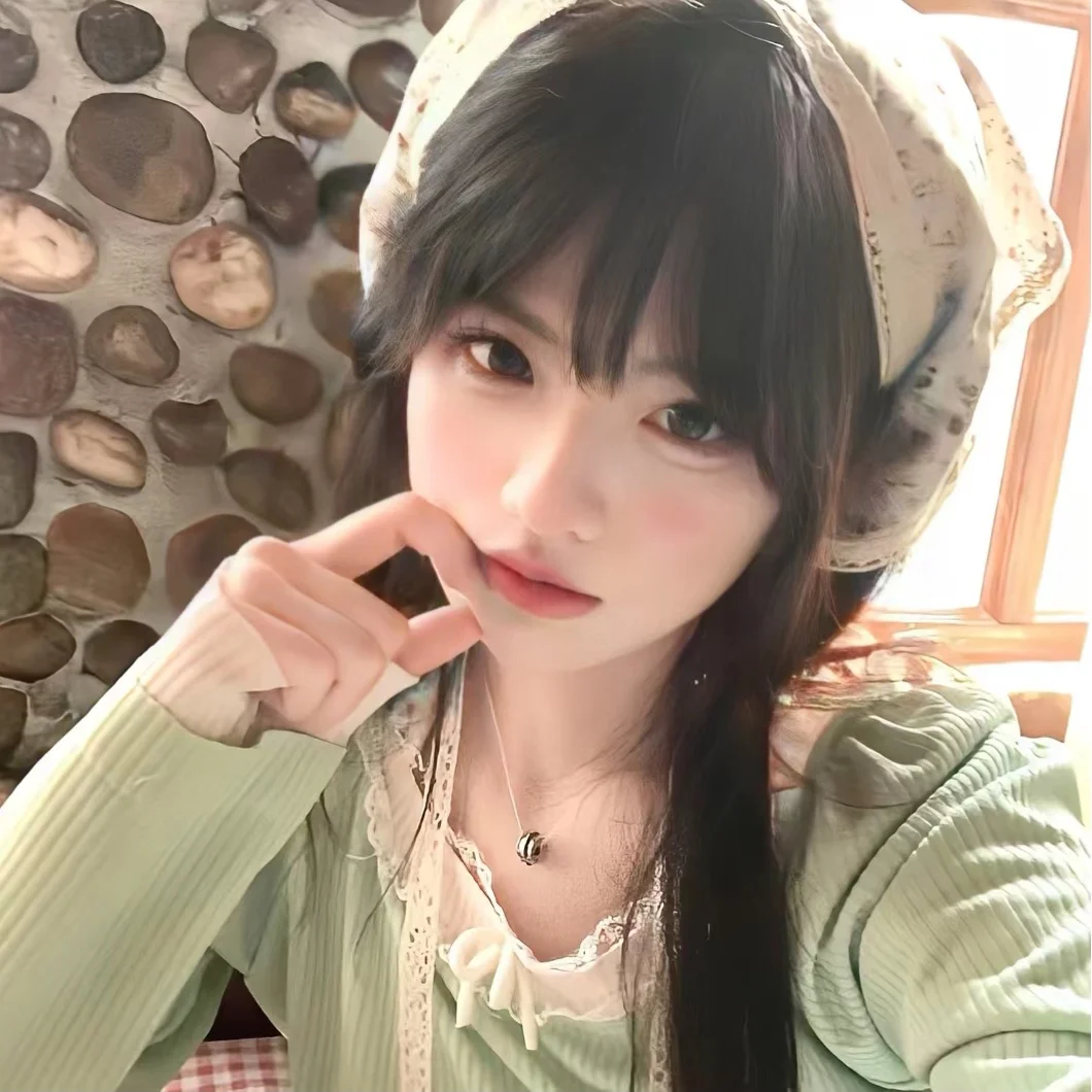 WeChat甜妹氛围感女头🐰🎀
