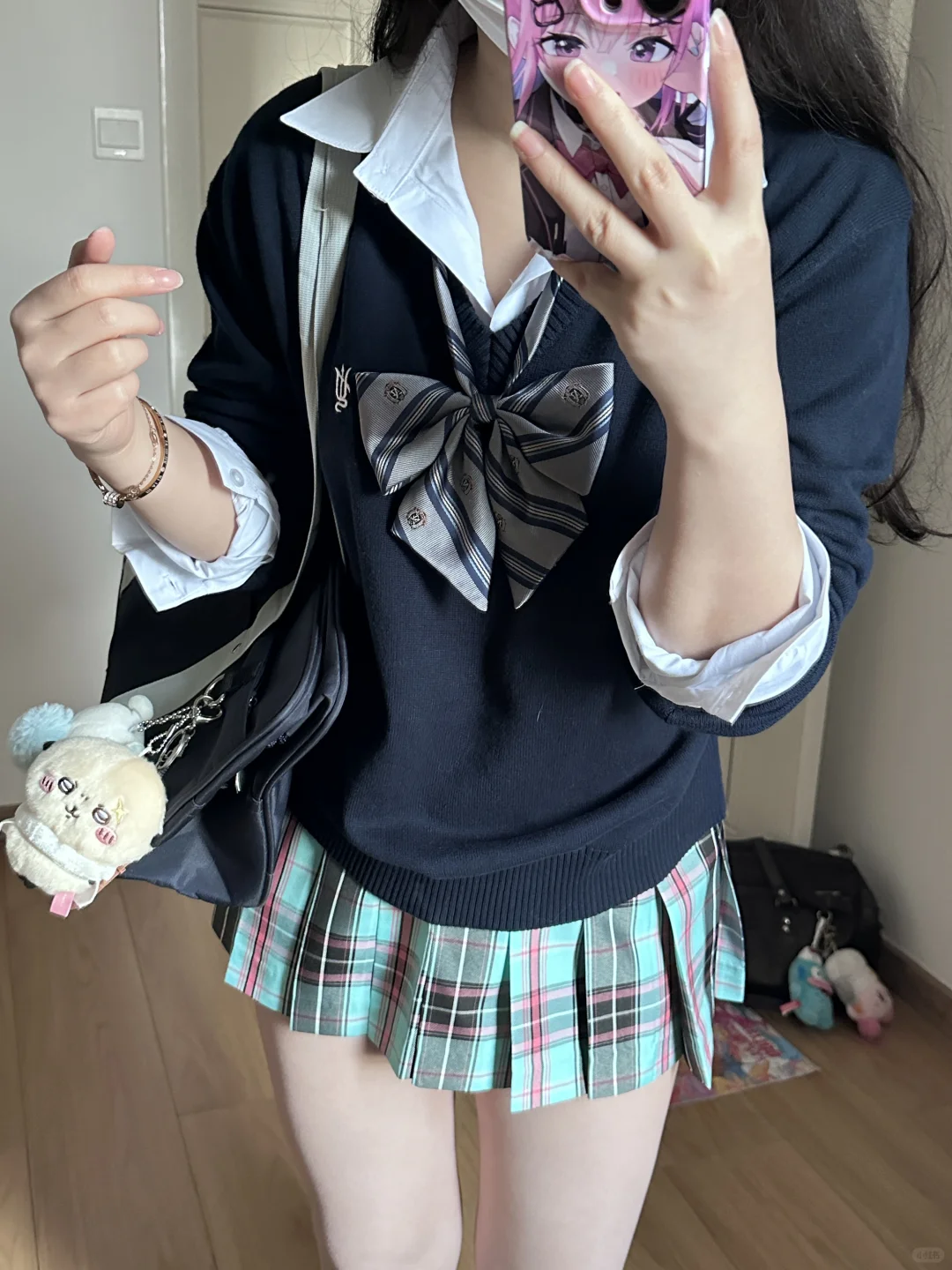 鸢尾蝶你太会做彩色裙子啦！！！