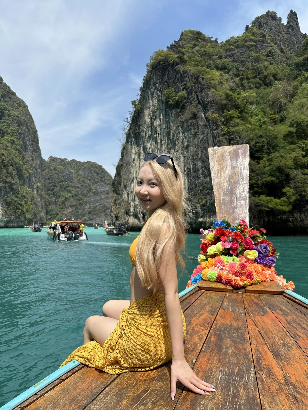 Phi Phi🇹🇭皮皮岛长尾船超出片！（原图直出）