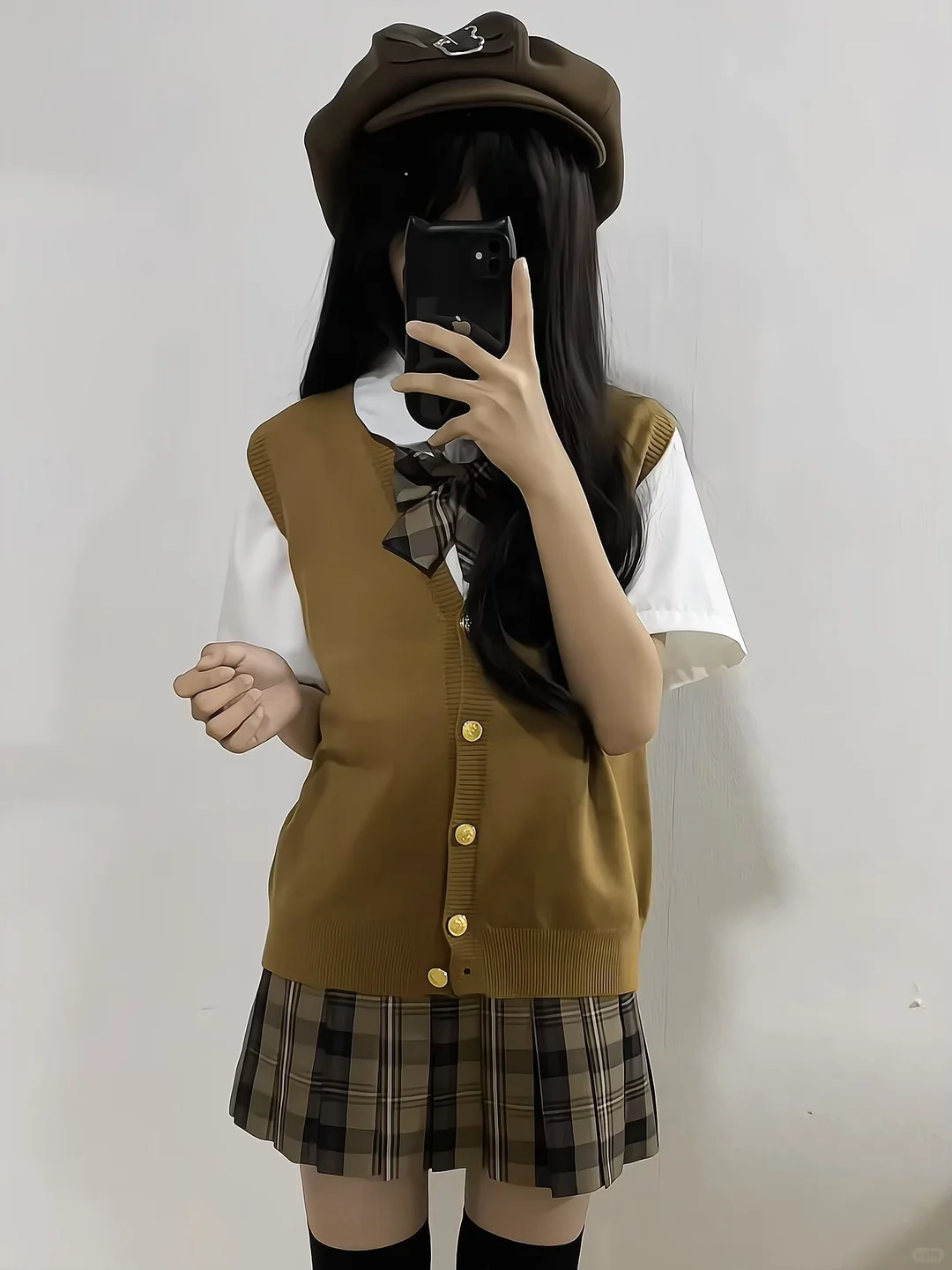 100+的秋冬jk叠穿穿搭指南（带🔗版）