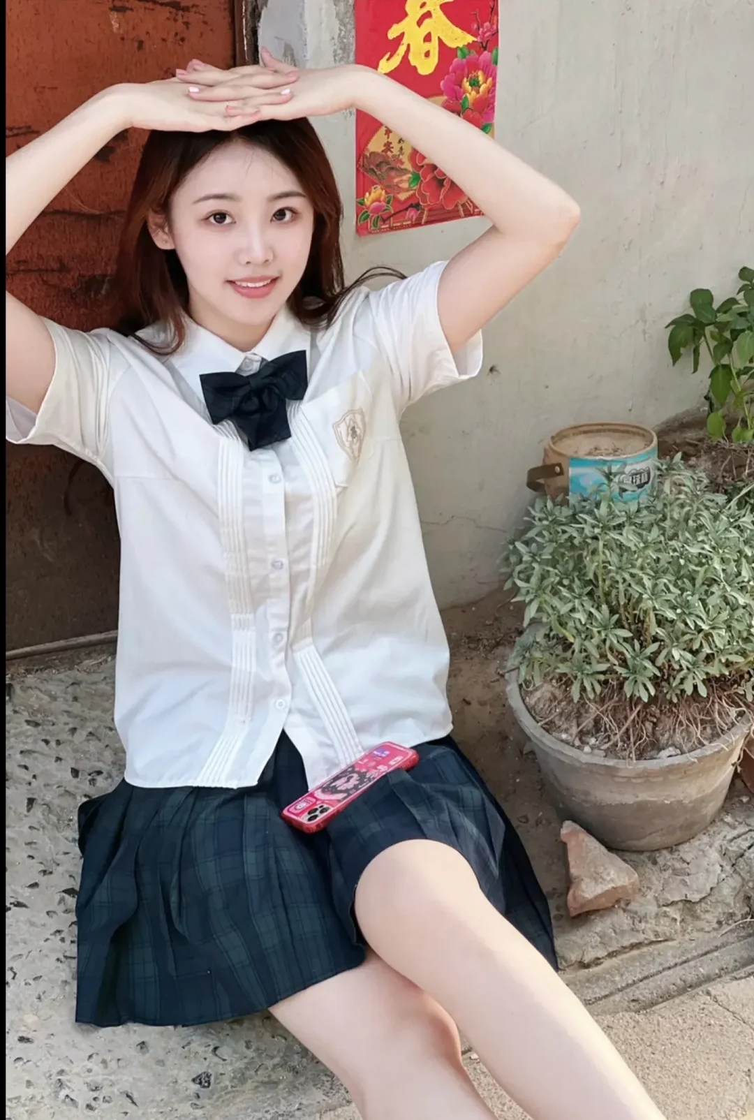 jk制服美女写真集-11