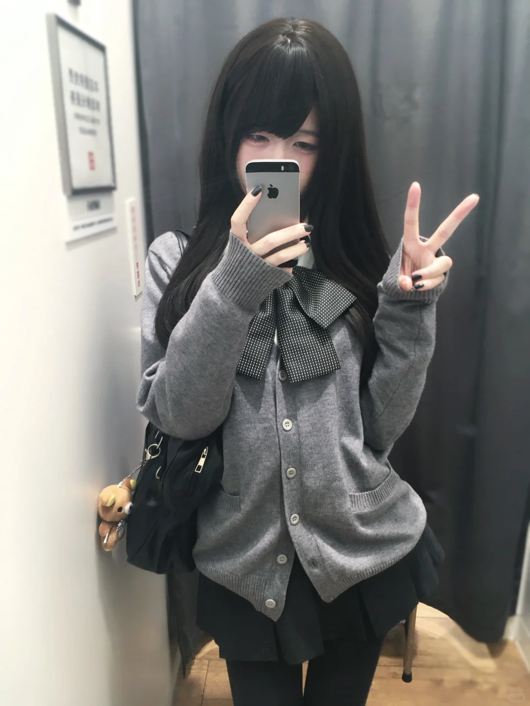 老婆们真的很喜欢一些灰色系穿搭！…