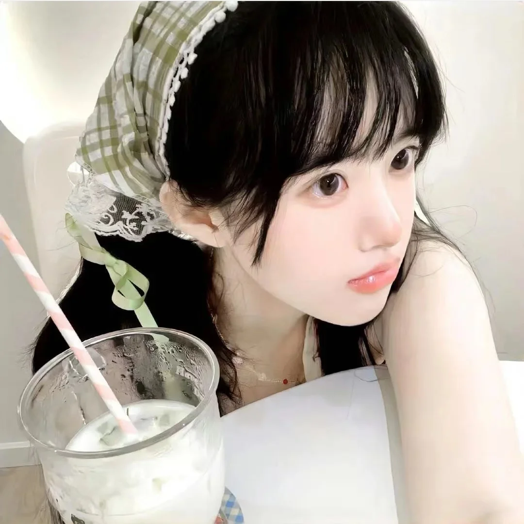 WeChat甜妹氛围感女头🐰🎀