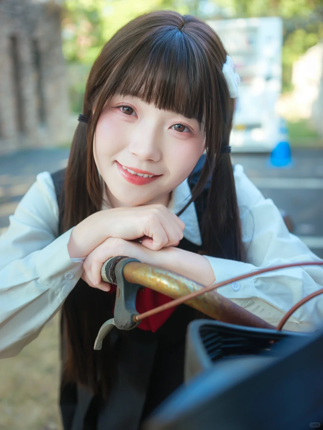 jk |存一些万能日系拍照姿势